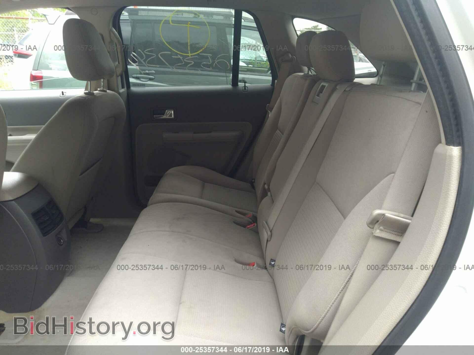 2010 FORD EDGE - VIN: 2FMDK3JC7ABA37273 - Photo 8