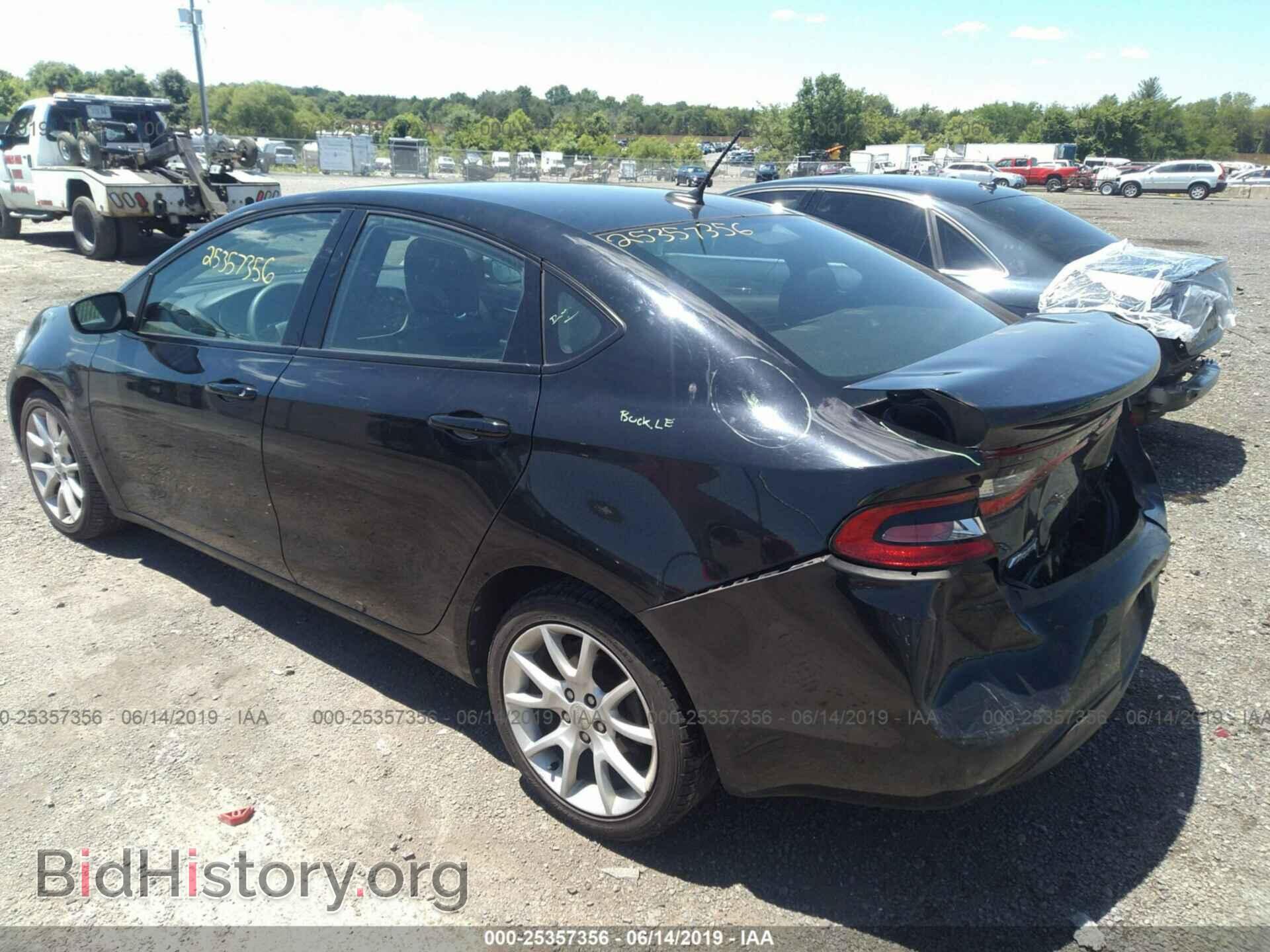2013 DODGE DART - VIN: 1C3CDFBA6DD154693 - Фото 3
