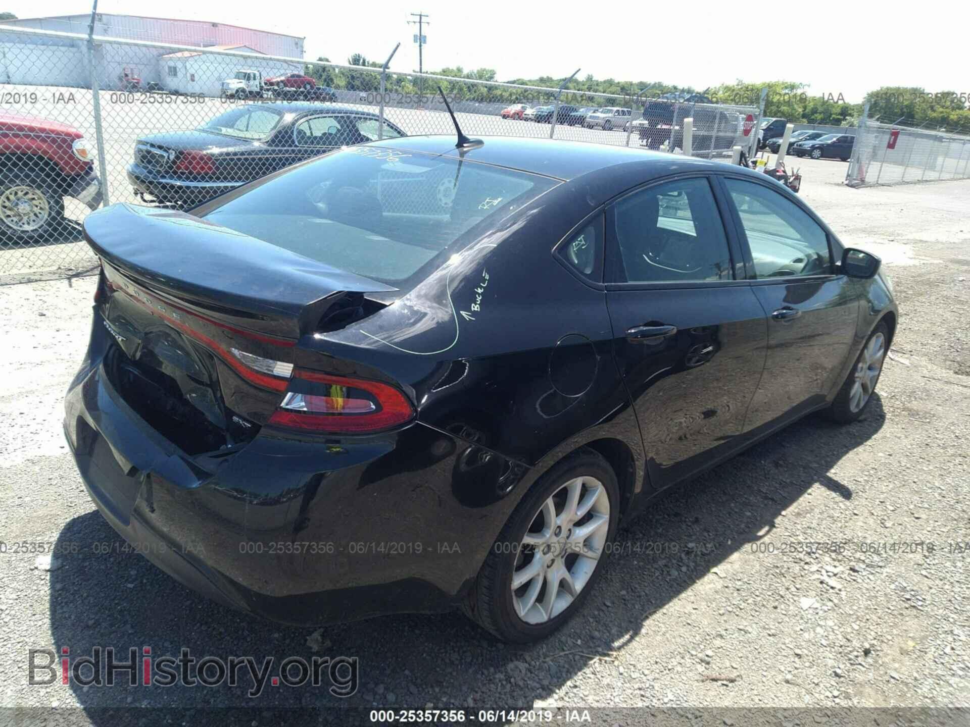 2013 DODGE DART - VIN: 1C3CDFBA6DD154693 - Фото 4