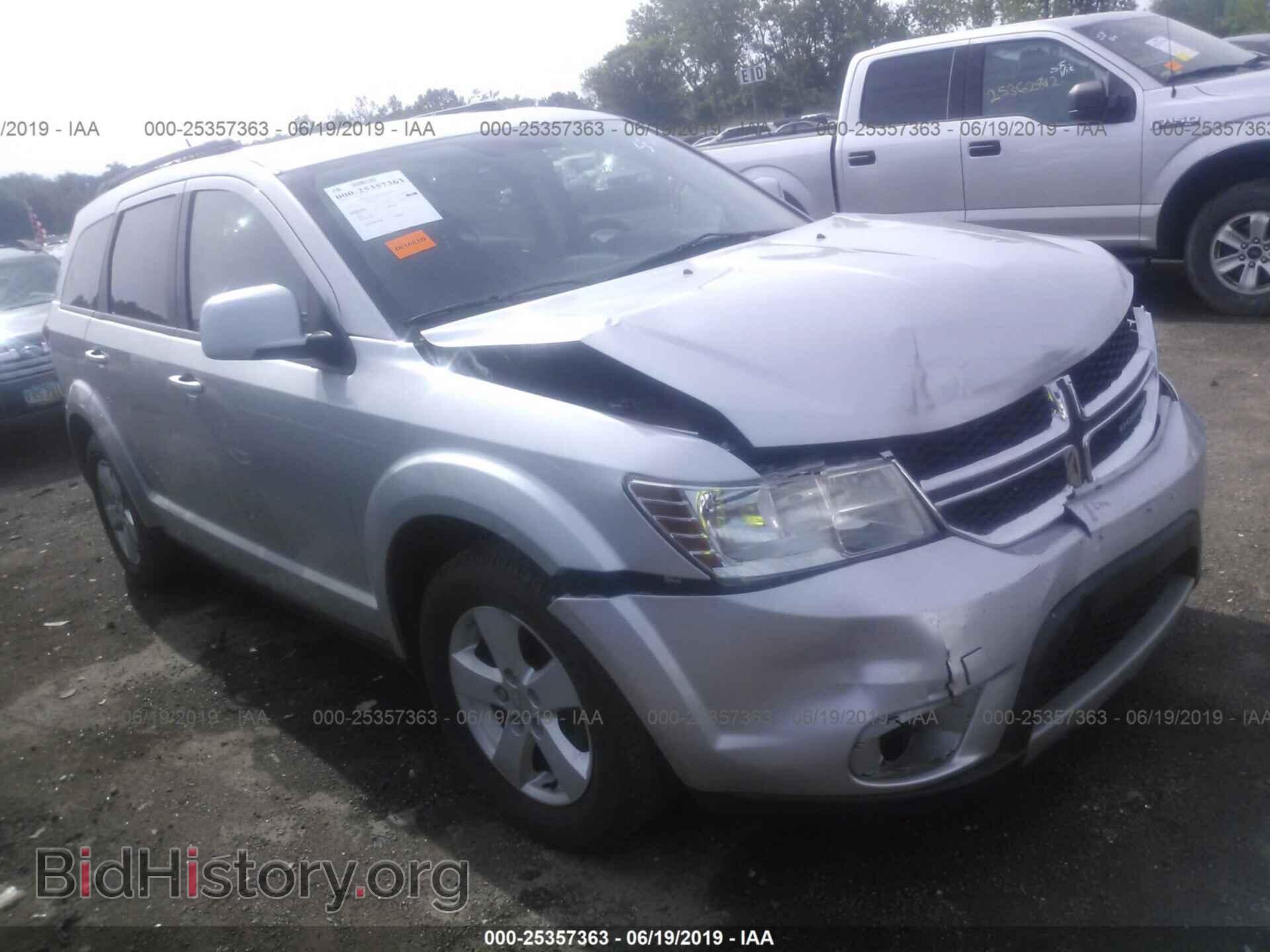 Фотография 3C4PDCBG9CT341418 - DODGE JOURNEY 2012