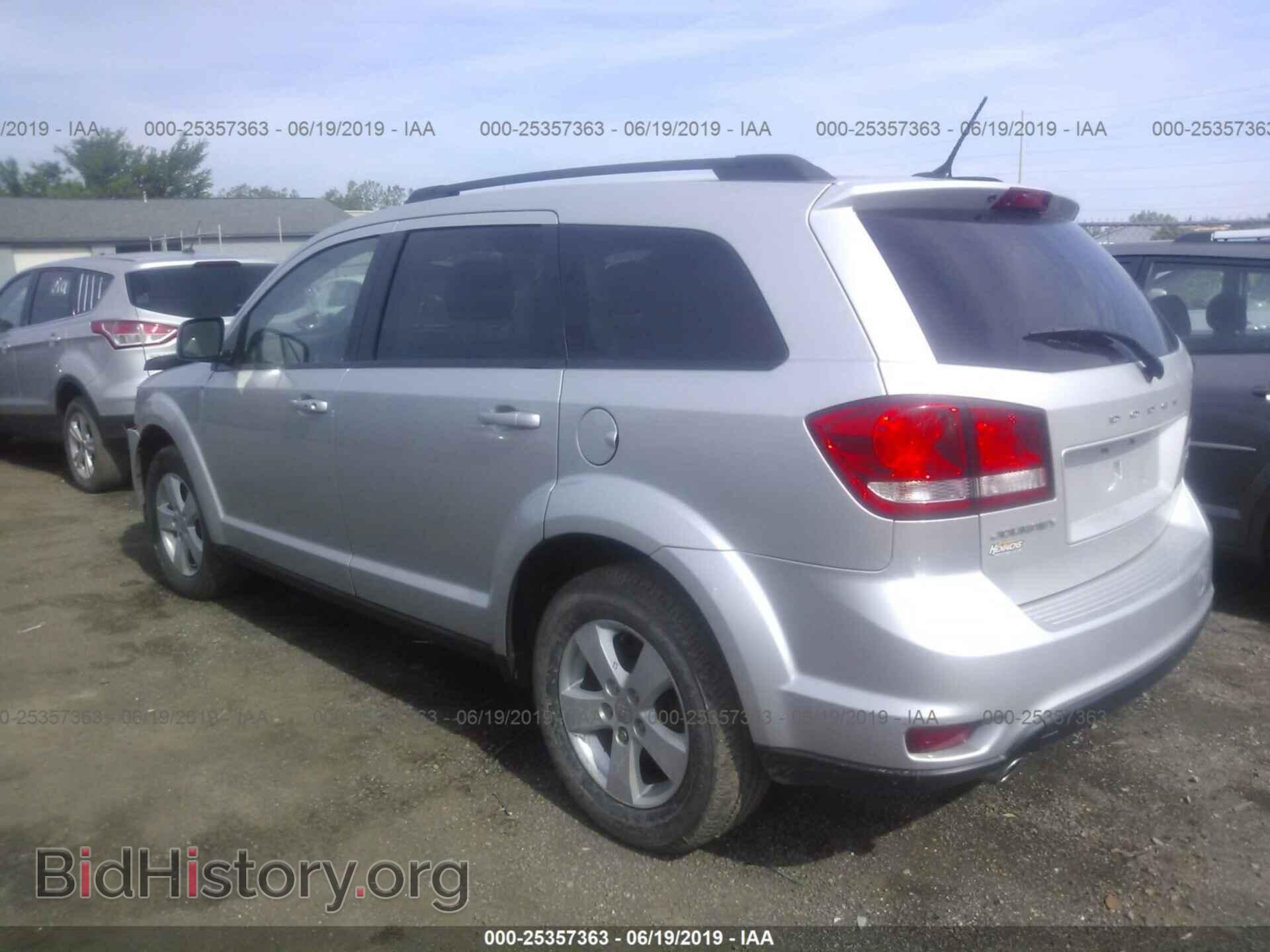 2012 DODGE JOURNEY - VIN: 3C4PDCBG9CT341418 - Фото 3