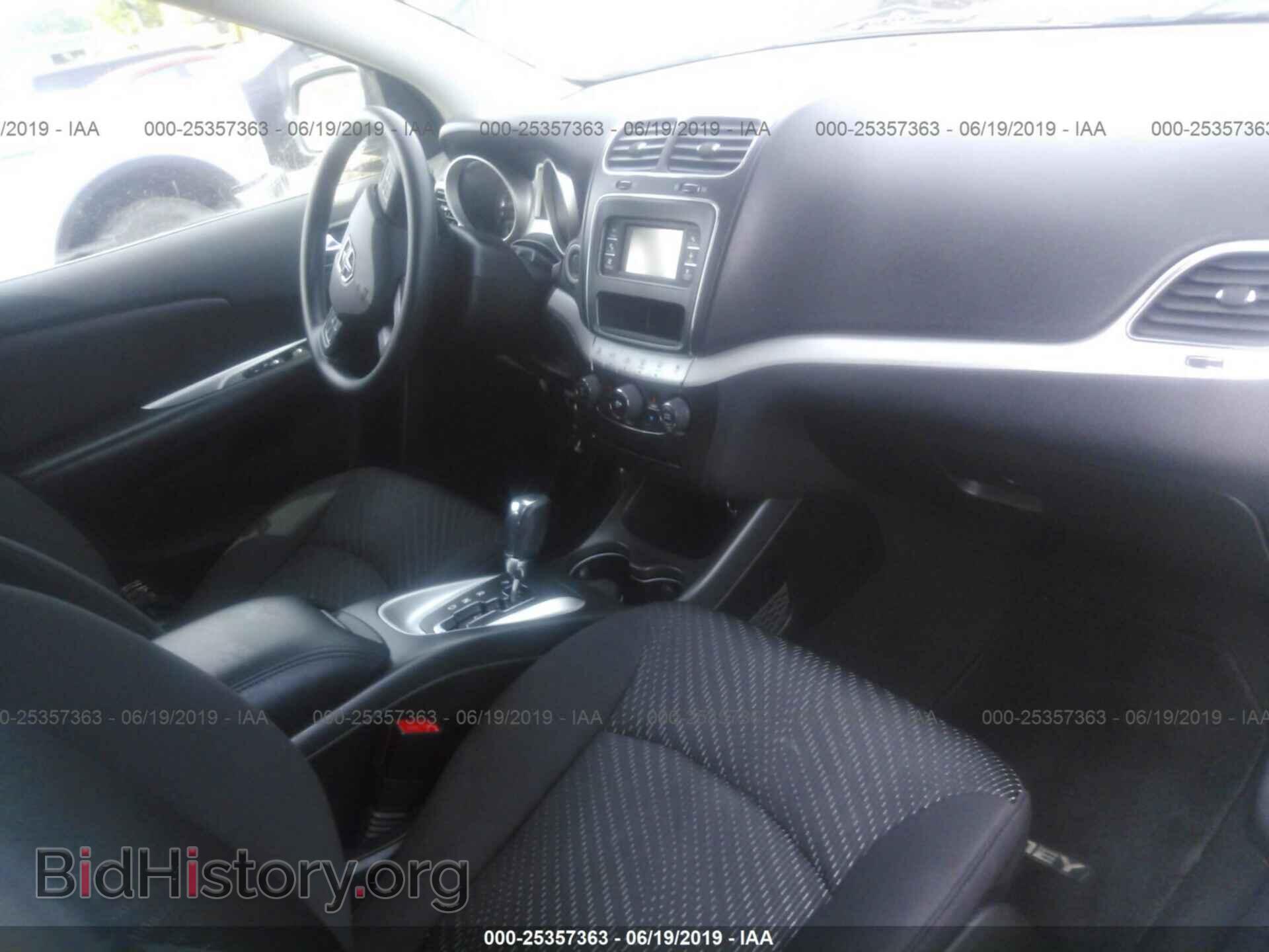 2012 DODGE JOURNEY - VIN: 3C4PDCBG9CT341418 - Фото 5
