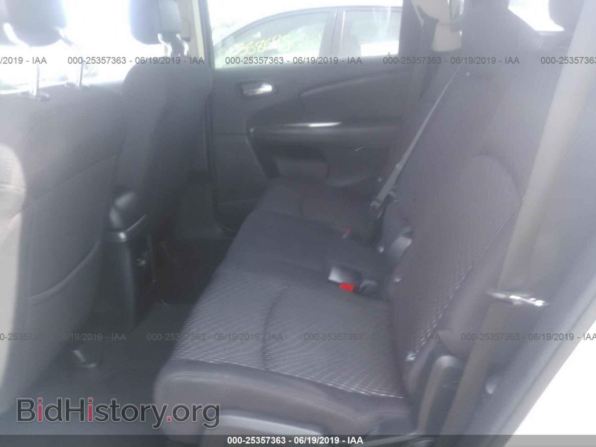 2012 DODGE JOURNEY - VIN: 3C4PDCBG9CT341418 - Фото 8