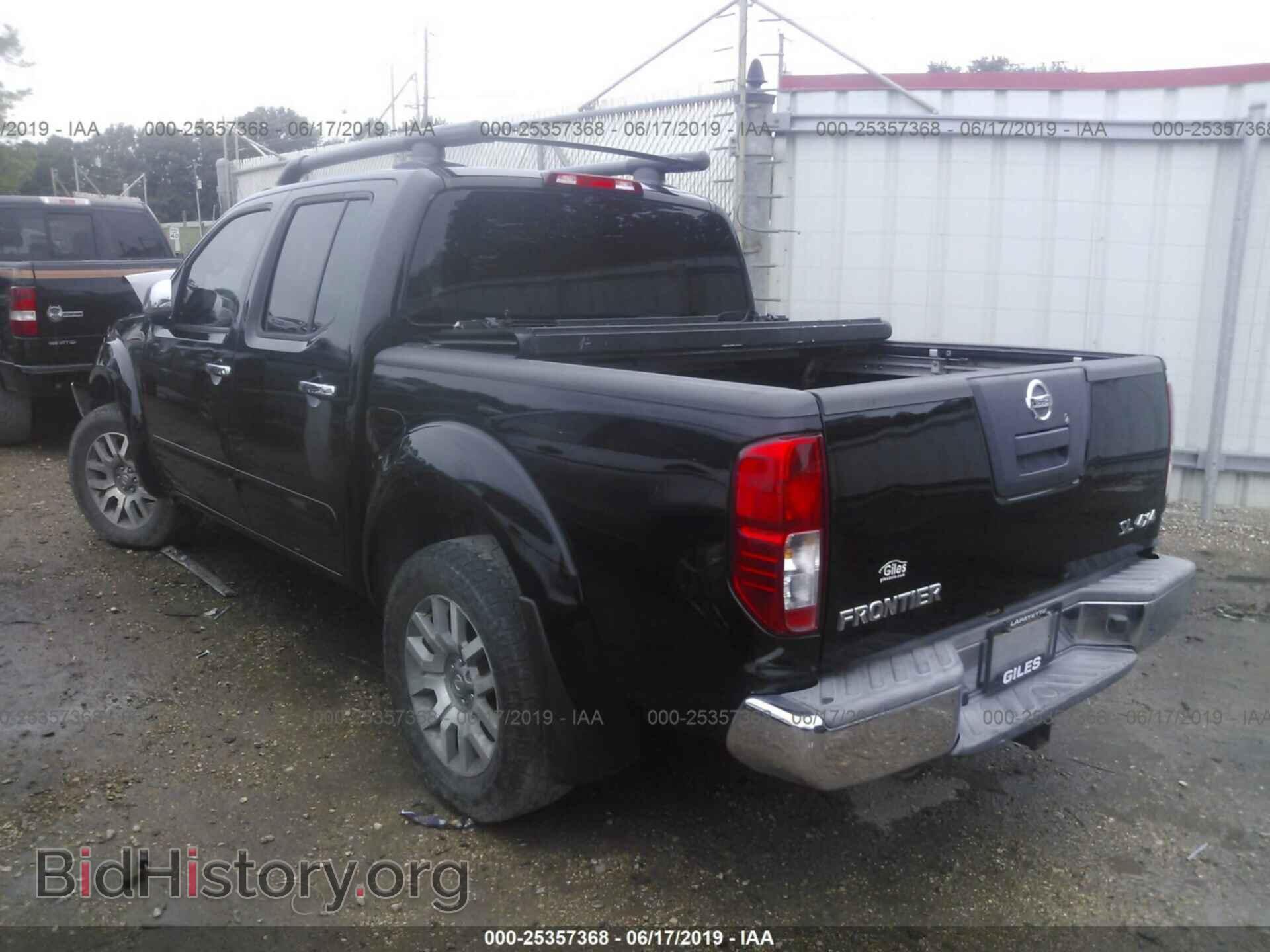2012 NISSAN FRONTIER - VIN: 1N6AD0EV8CC410865 - Фото 3