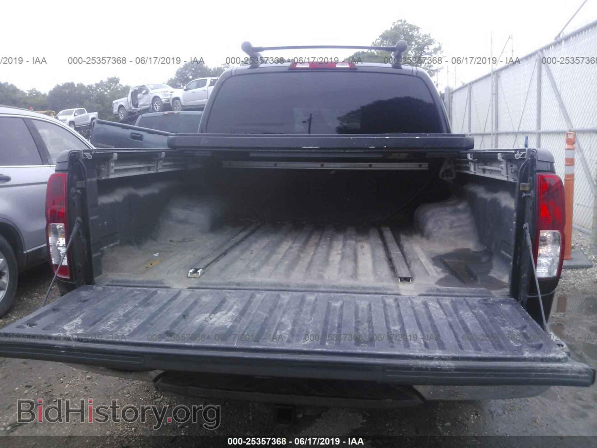 2012 NISSAN FRONTIER - VIN: 1N6AD0EV8CC410865 - Фото 8