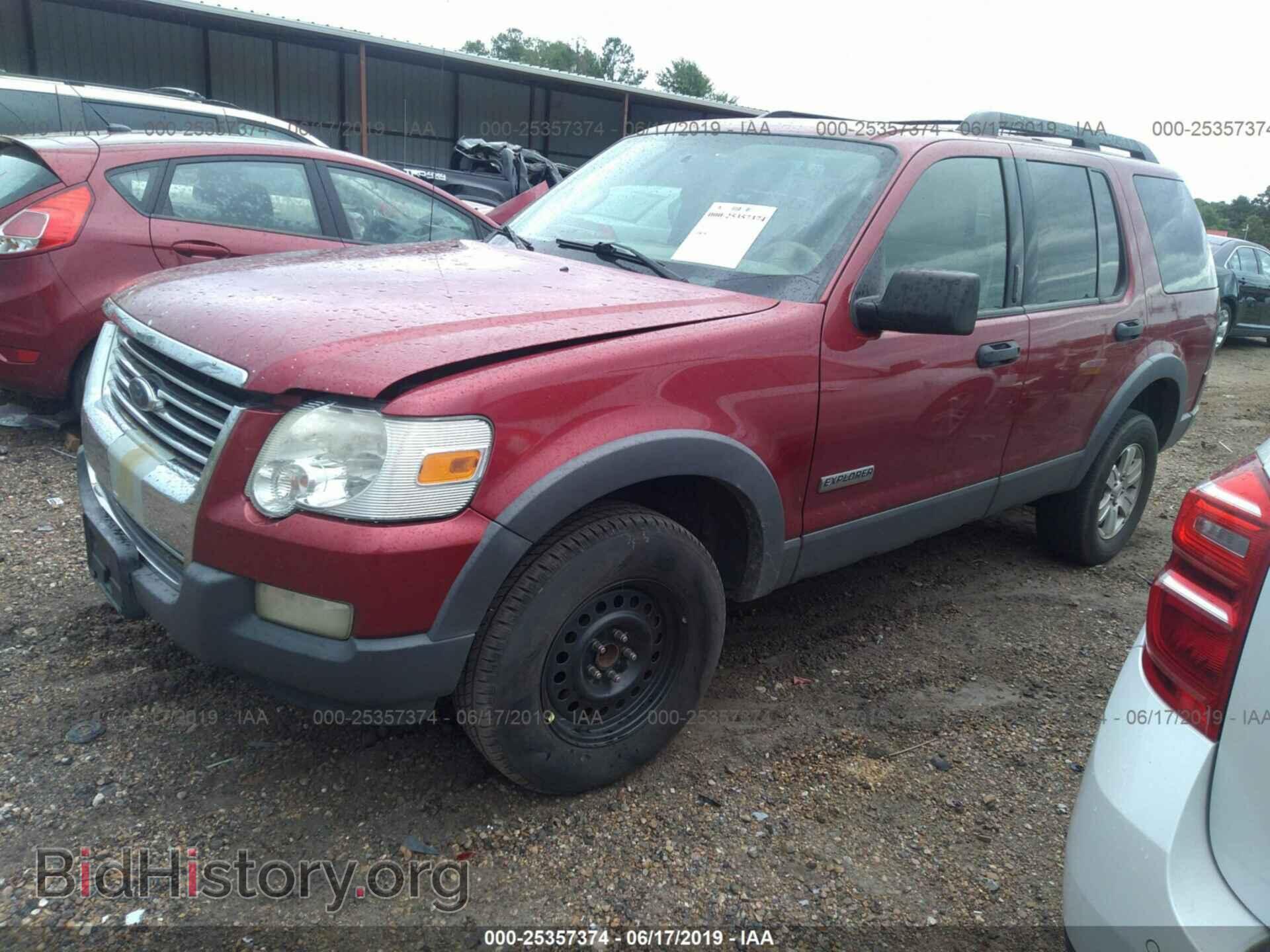 2006 FORD EXPLORER - VIN: 1FMEU63E26ZA20299 - Фото 2