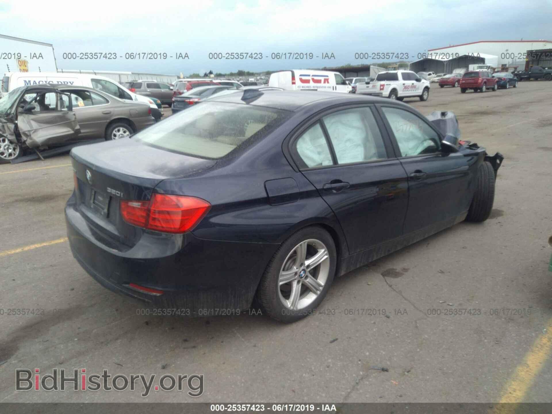 2015 BMW 320 - VIN: WBA3C3C55FP663736 - Photo 4