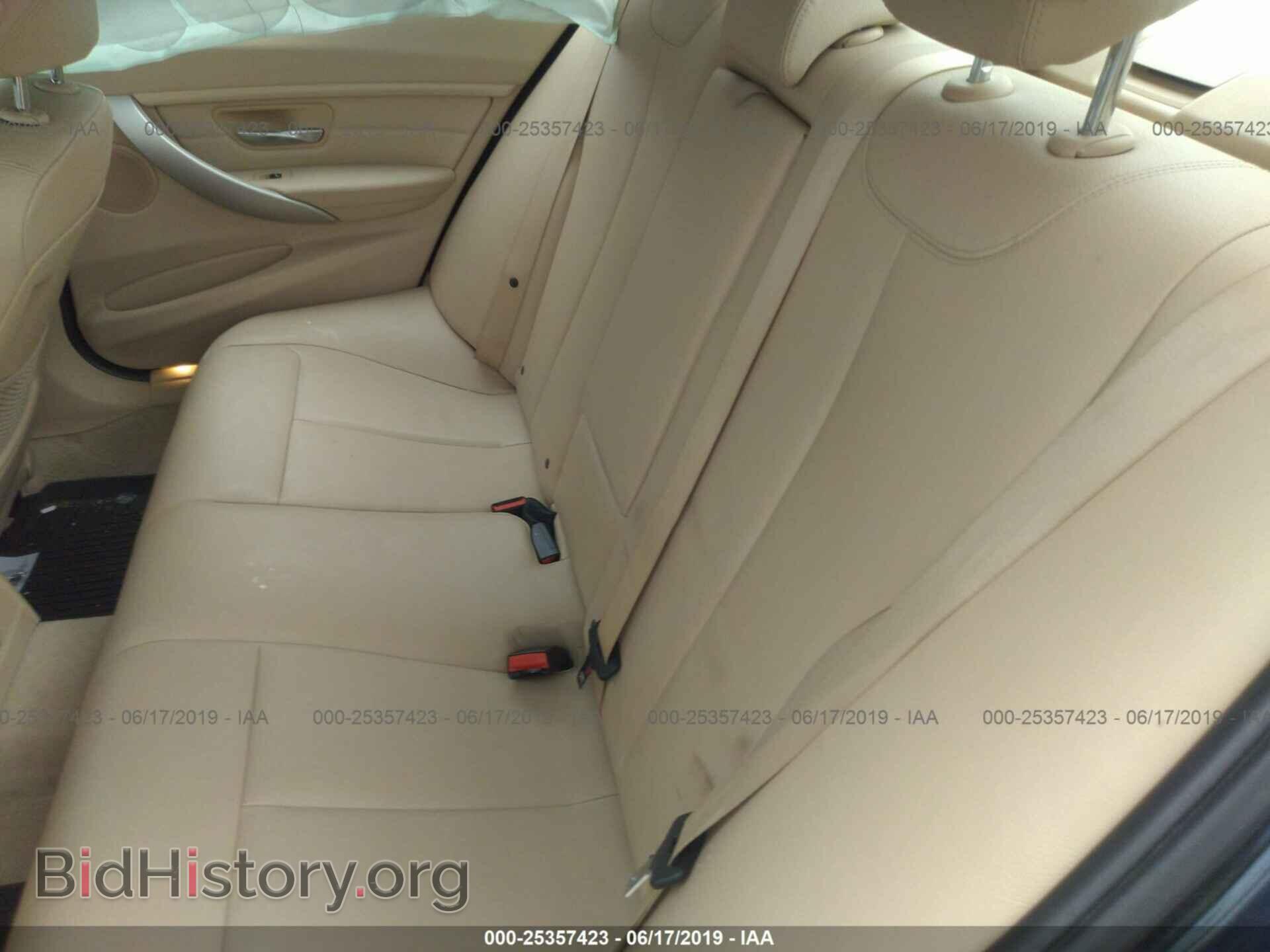 2015 BMW 320 - VIN: WBA3C3C55FP663736 - Photo 8