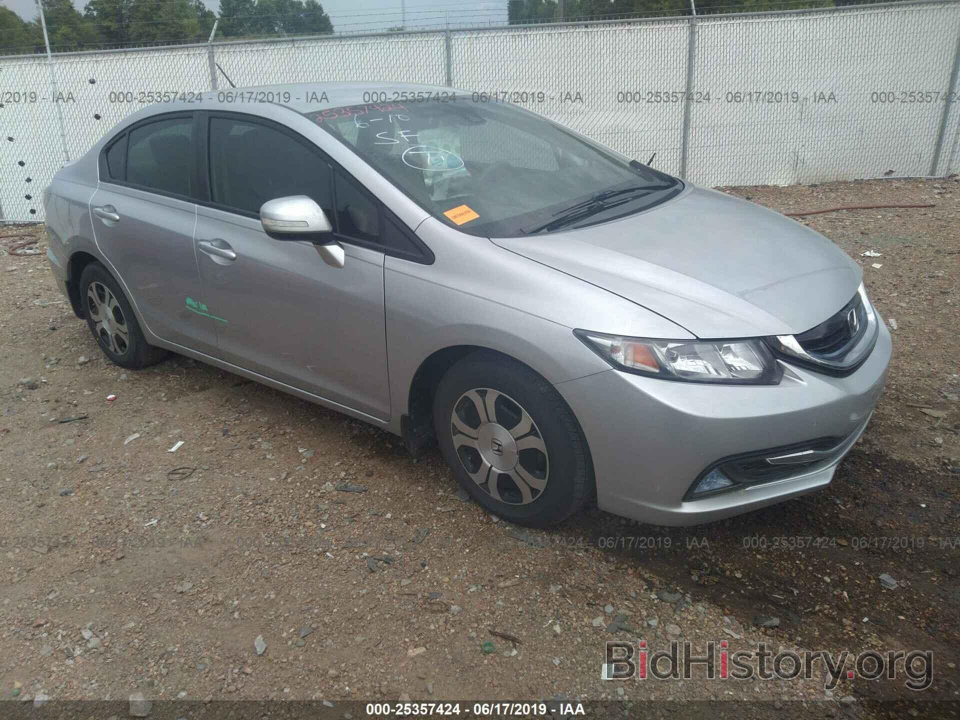 Photo 19XFB4F21DE001546 - HONDA CIVIC 2013