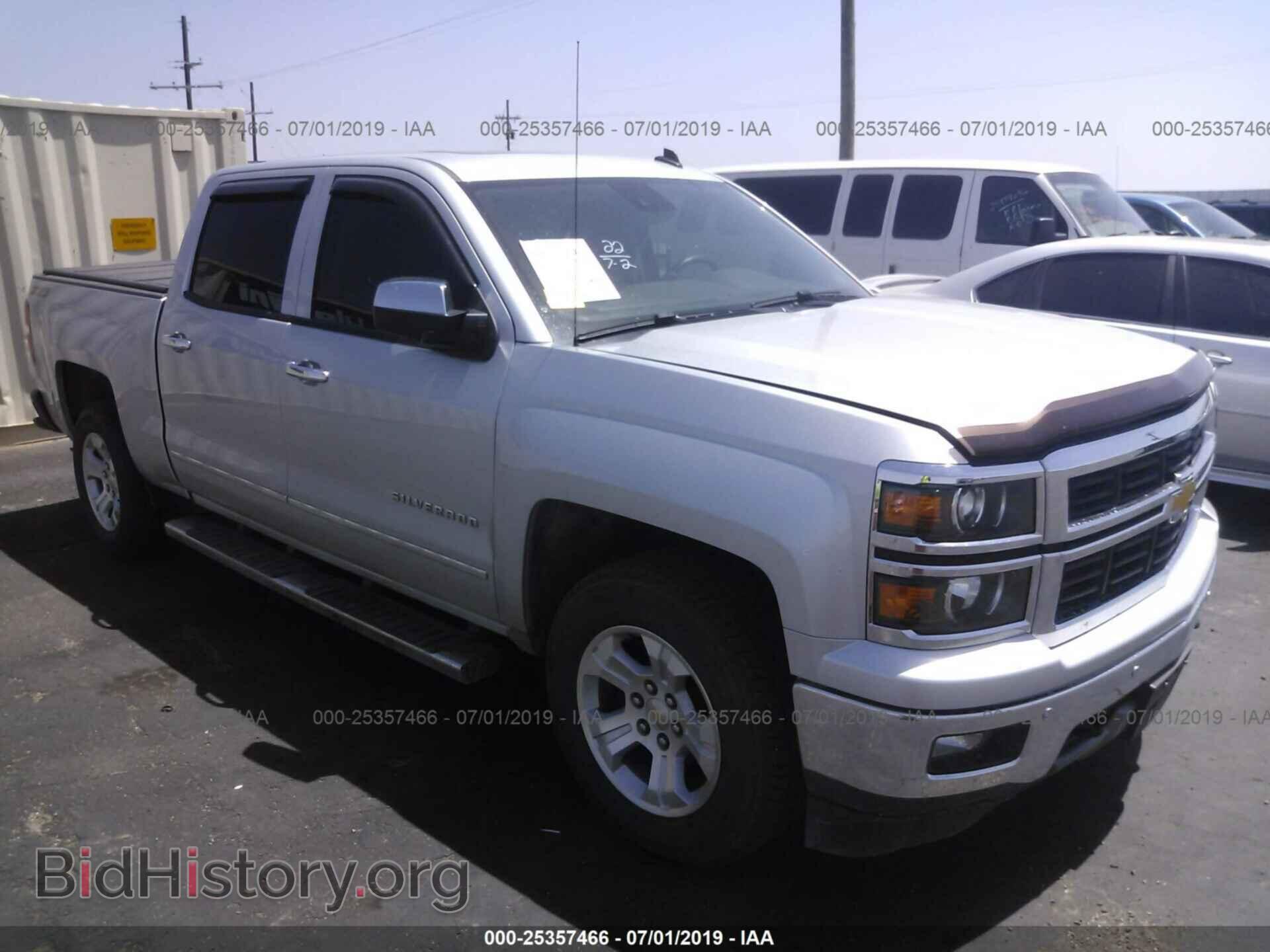 Photo 3GCPCSEC4EG167548 - CHEVROLET SILVERADO 2014