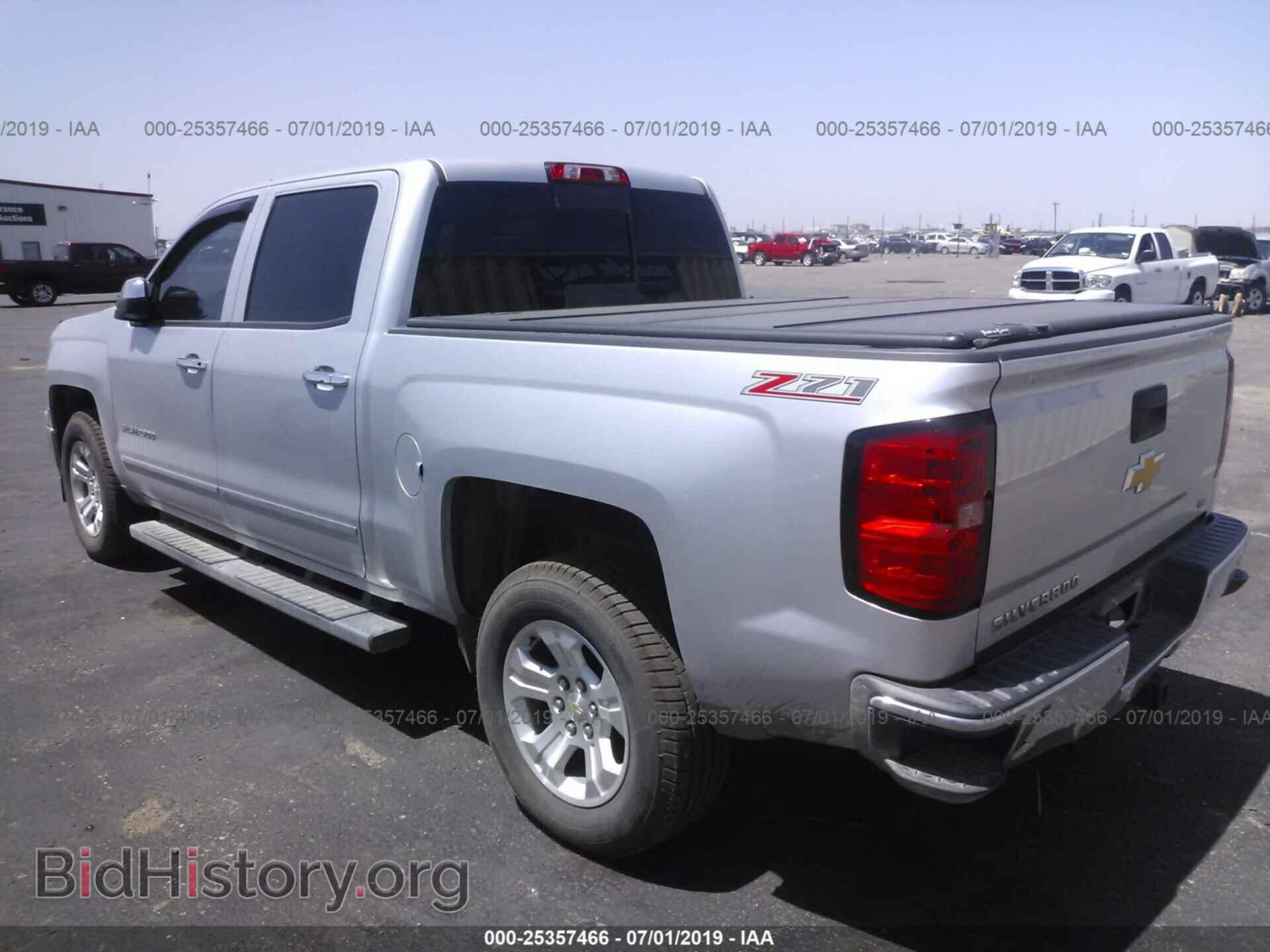 2014 CHEVROLET SILVERADO - VIN: 3GCPCSEC4EG167548 - Фото 3