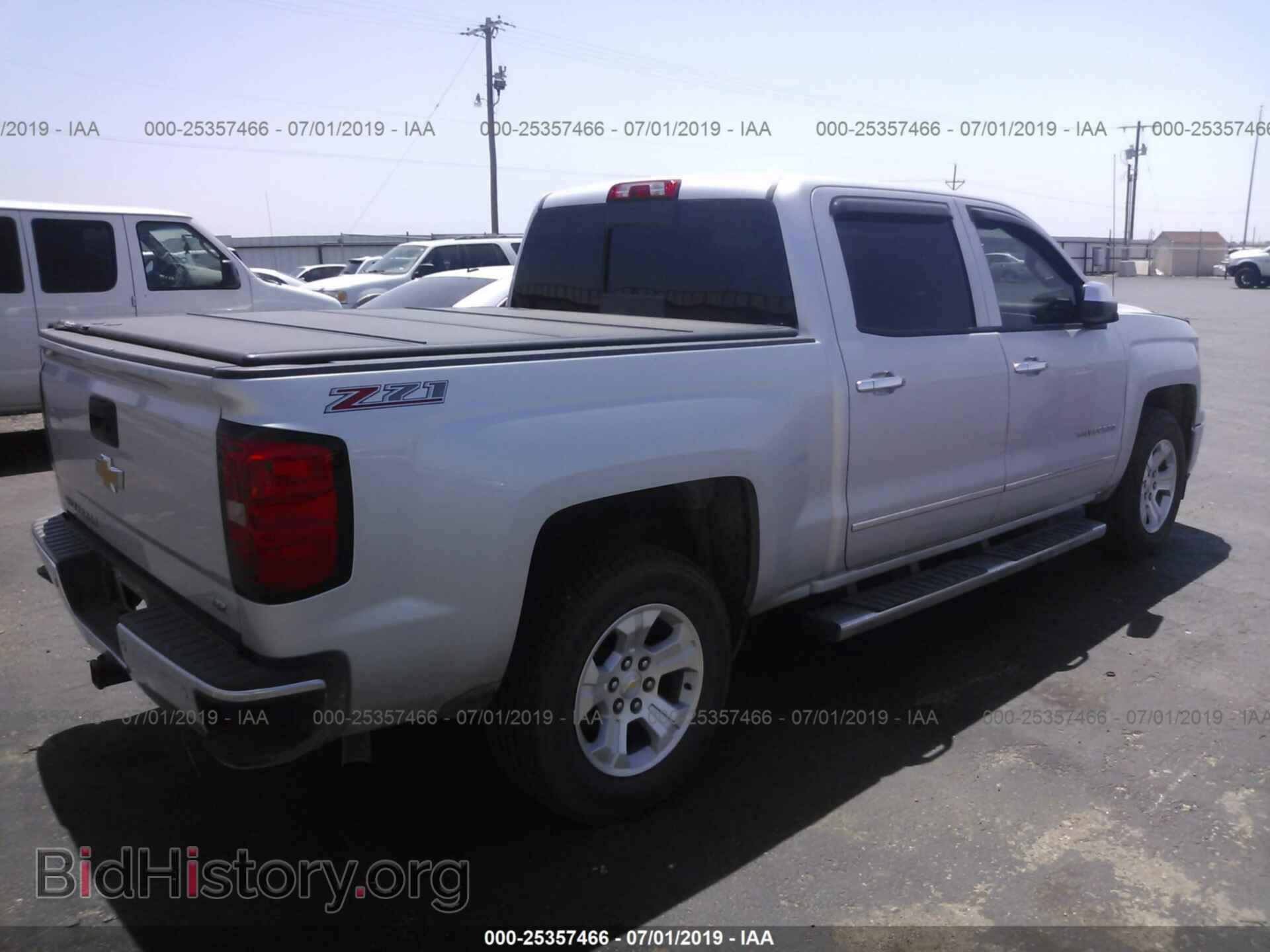2014 CHEVROLET SILVERADO - VIN: 3GCPCSEC4EG167548 - Фото 4