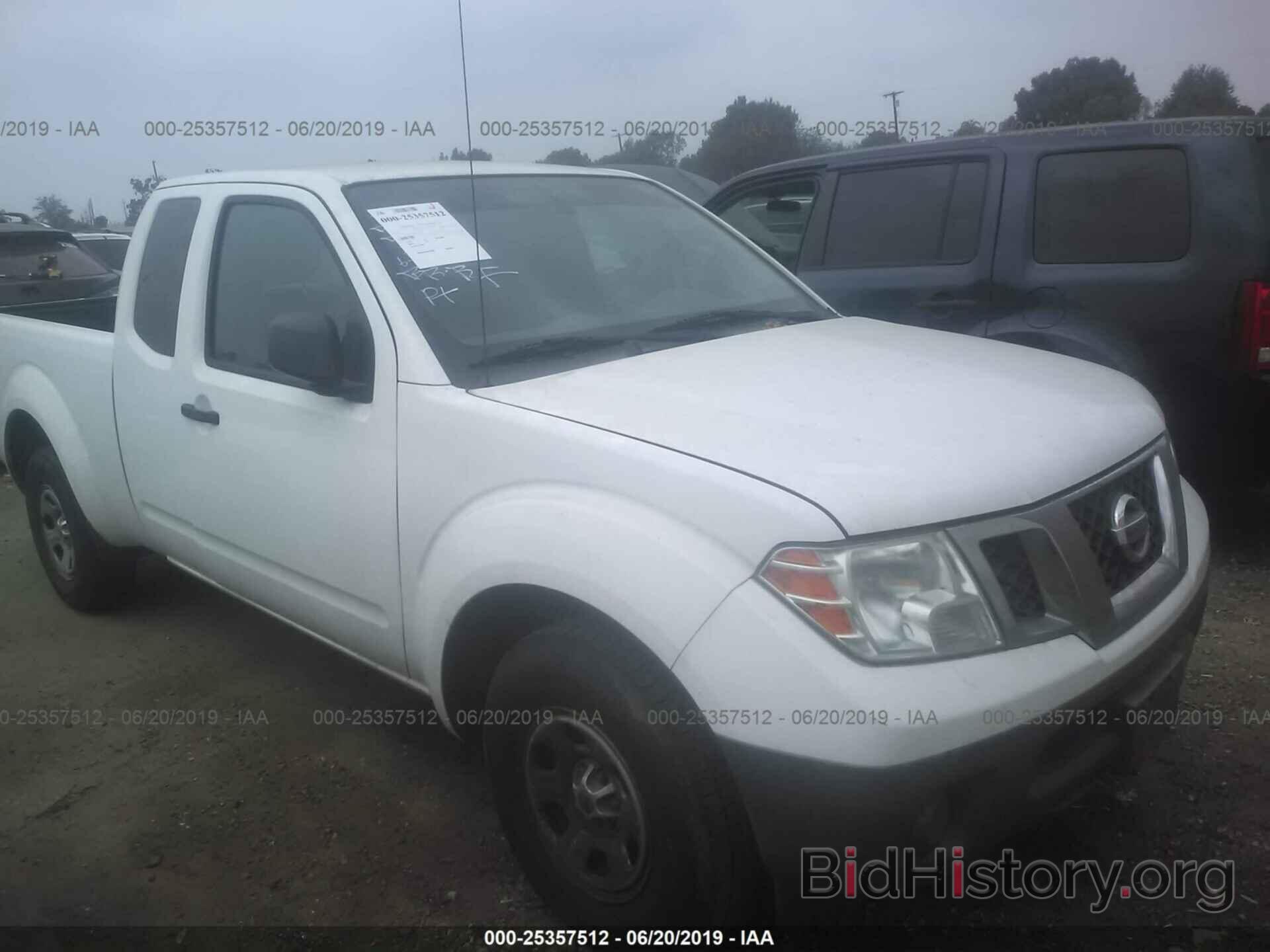 Photo 1N6BD0CT4BC410673 - NISSAN FRONTIER 2011