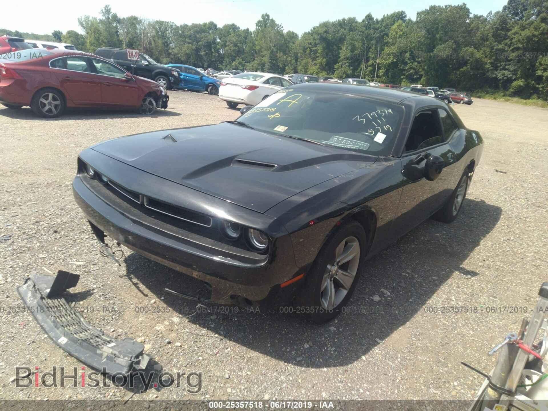 2016 DODGE CHALLENGER - VIN: 2C3CDZAG1GH168256 - Фото 2