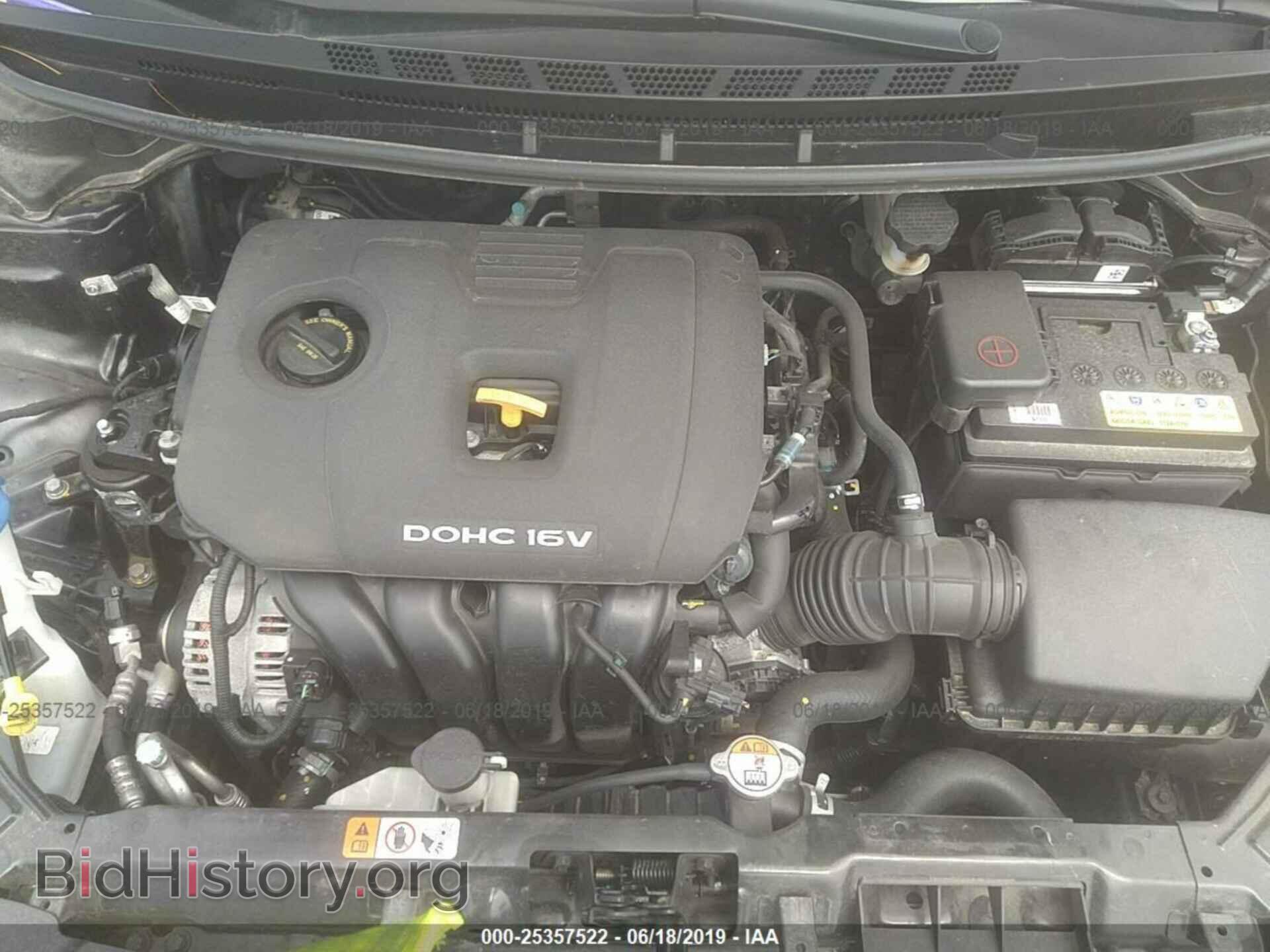 2017 KIA FORTE - VIN: 3KPFK4A72HE113670 - Фото 10