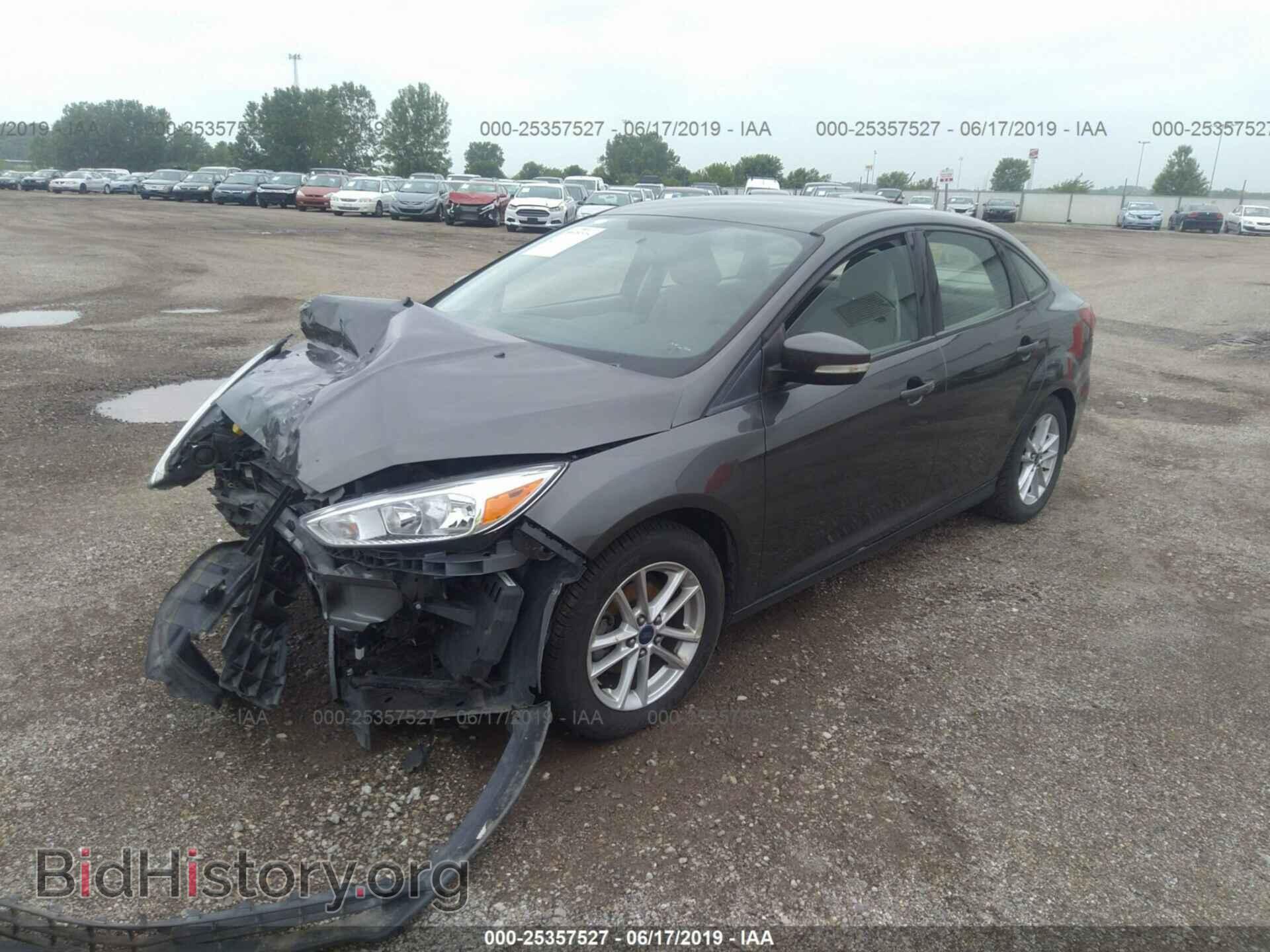 2015 FORD FOCUS - VIN: 1FADP3F27FL289303 - Photo 2