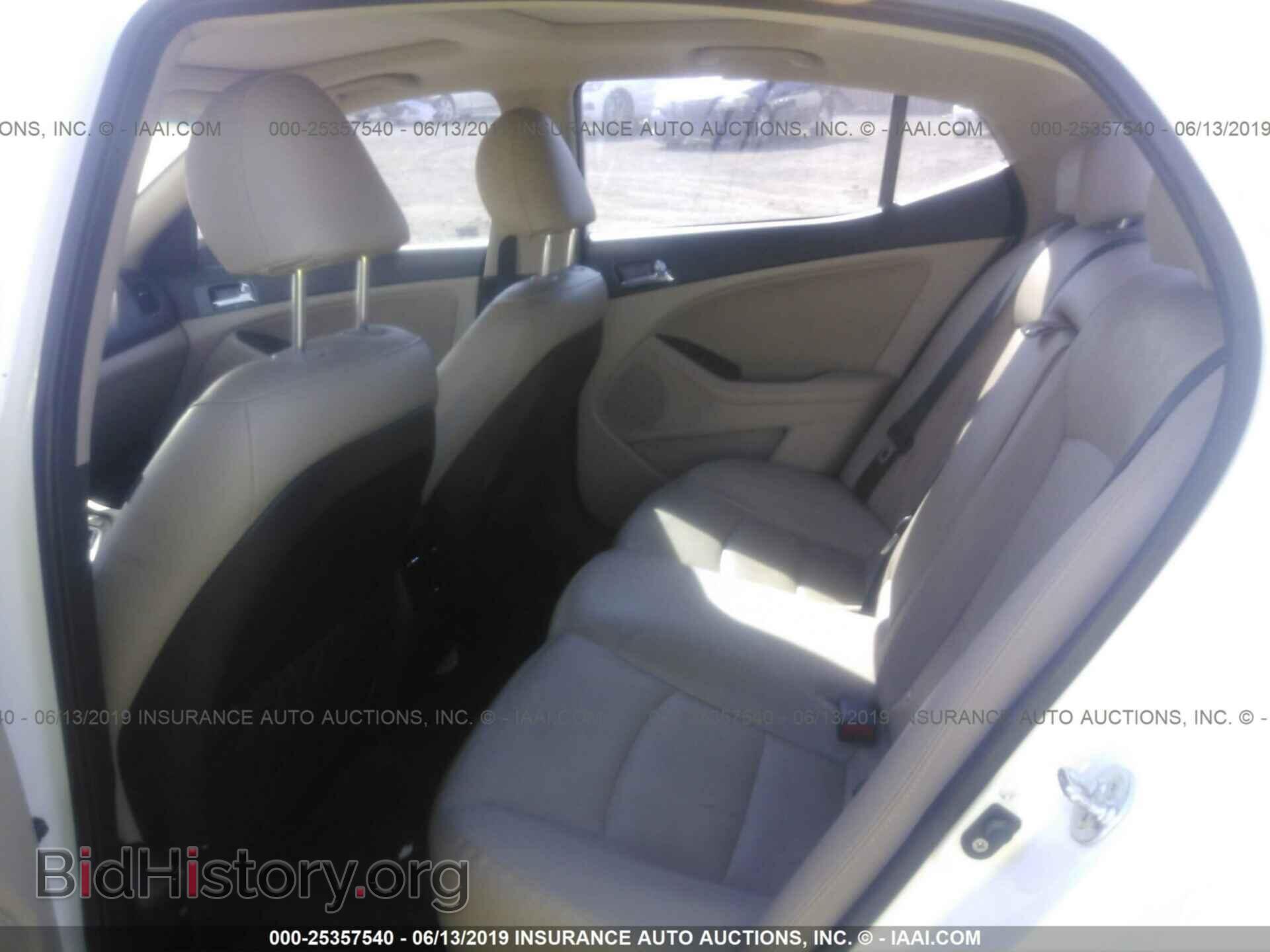 2013 KIA OPTIMA - VIN: KNAGM4AD6D5060057 - Photo 8
