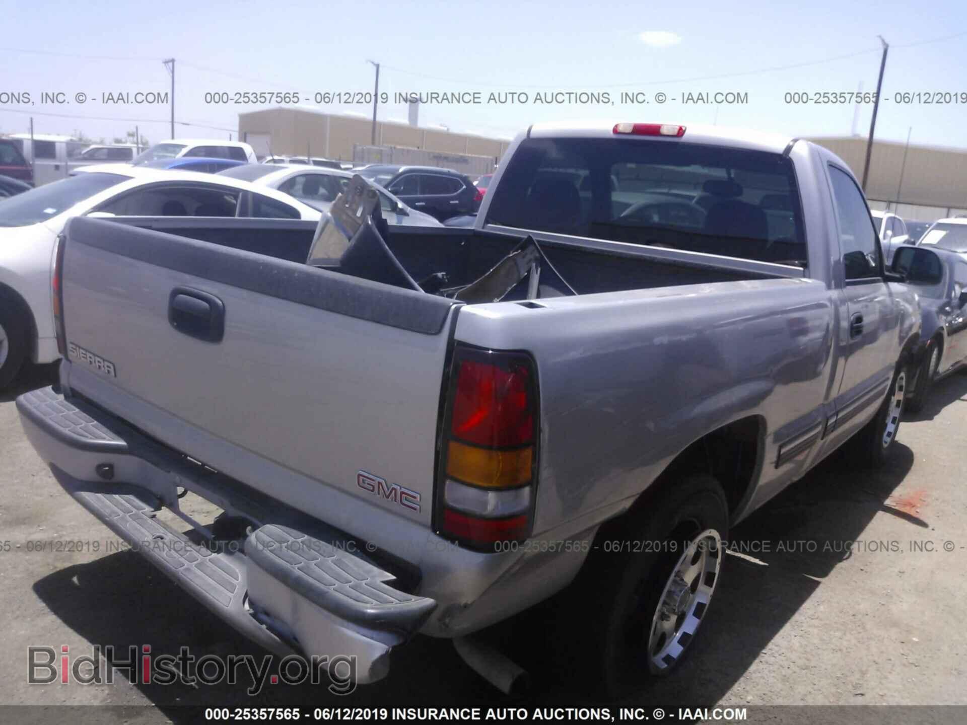2007 GMC NEW SIERRA - VIN: 3GTEC14X37G231829 - Фото 4