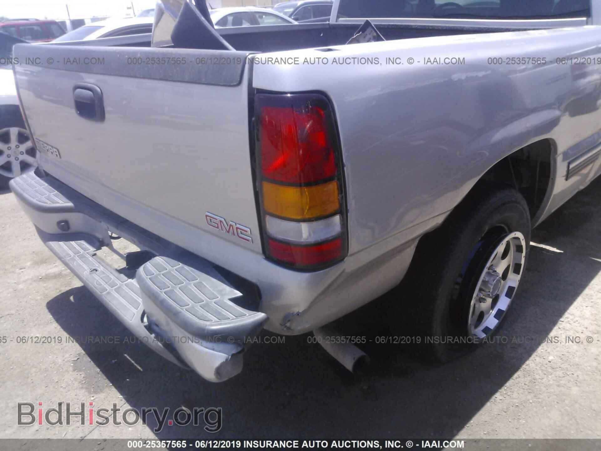 2007 GMC NEW SIERRA - VIN: 3GTEC14X37G231829 - Фото 6