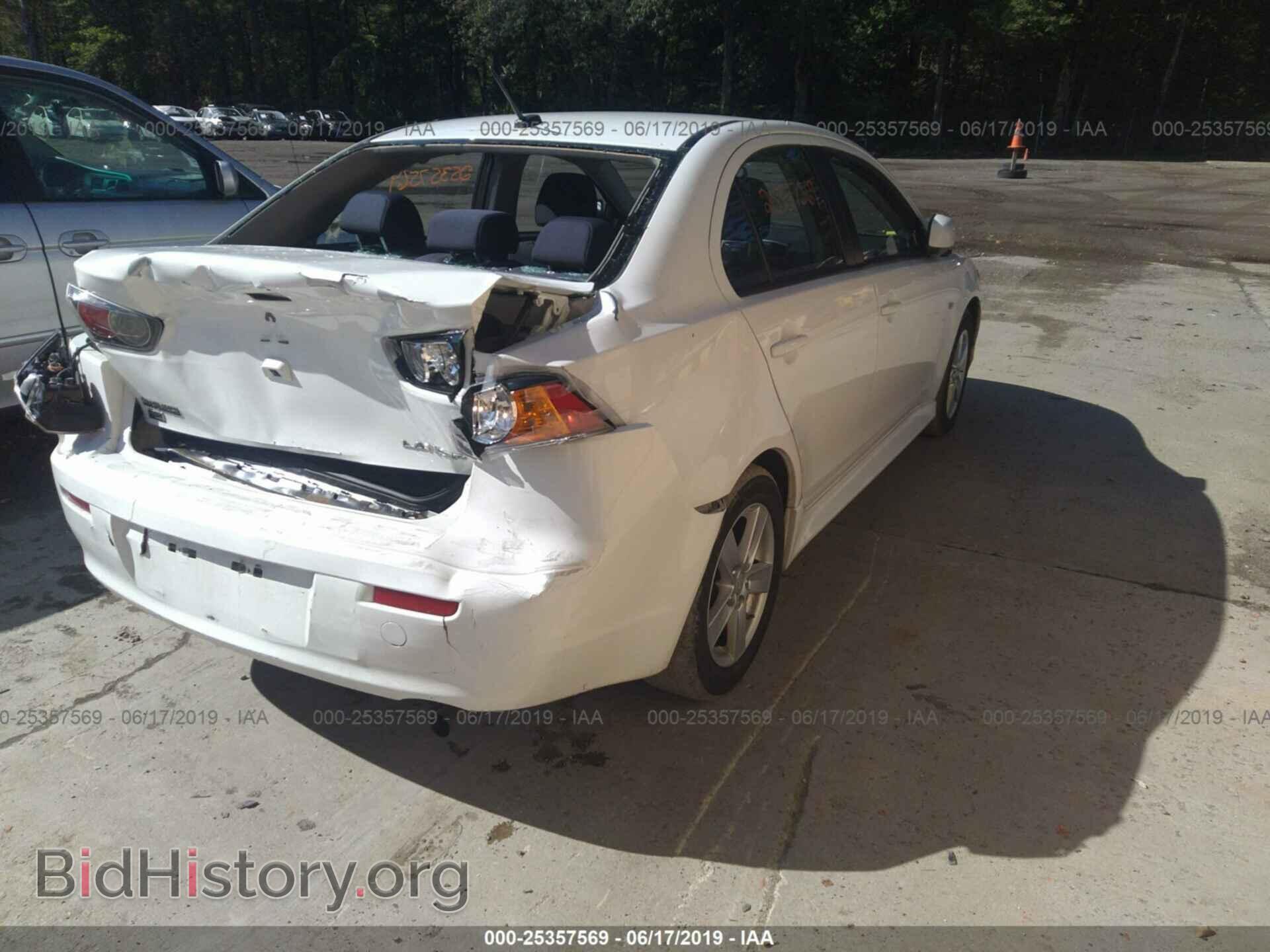 2014 MITSUBISHI LANCER - VIN: JA32V2FW6EU012959 - Фото 4