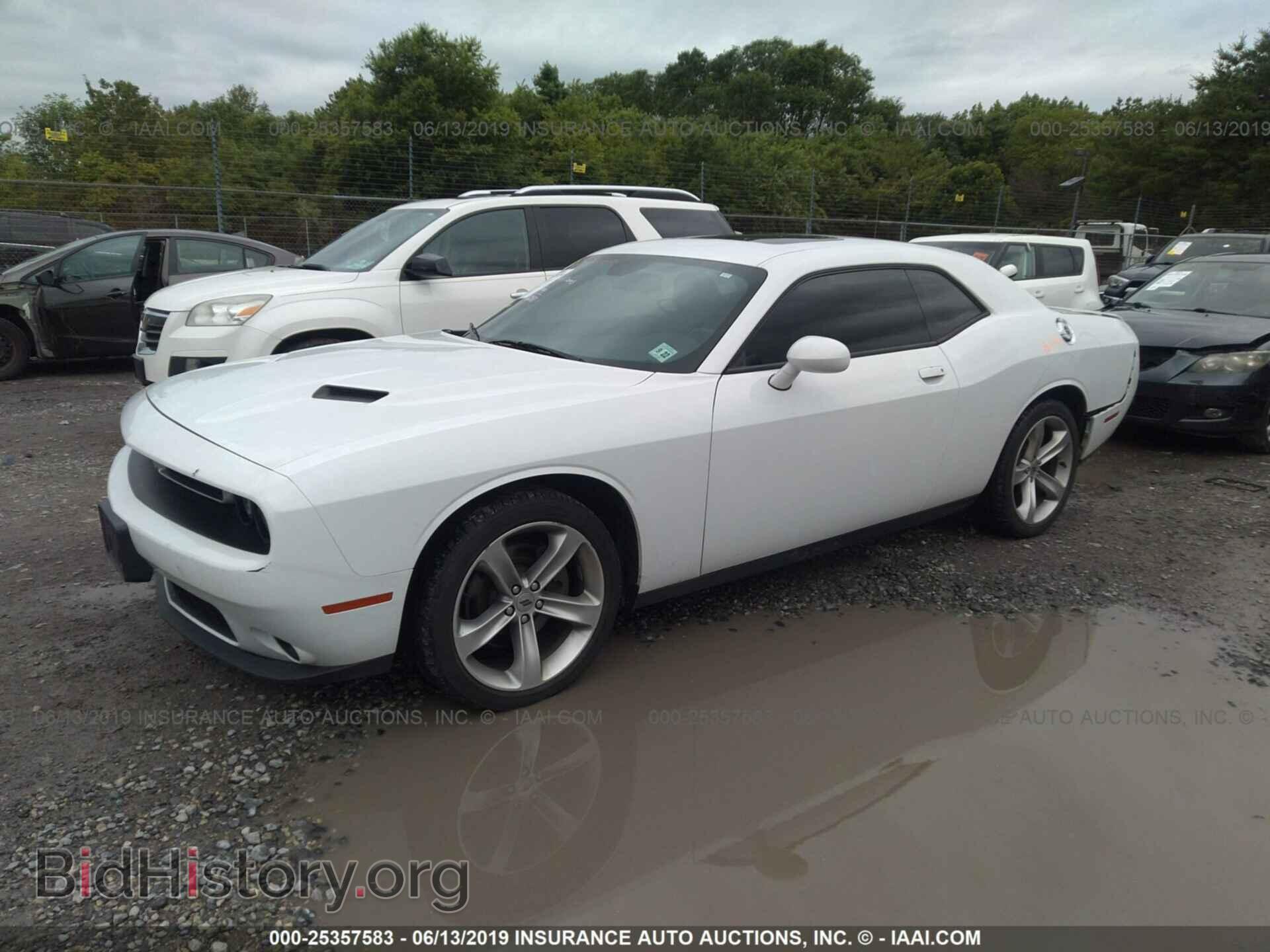 2017 DODGE CHALLENGER - VIN: 2C3CDZAG3HH619673 - Фото 2