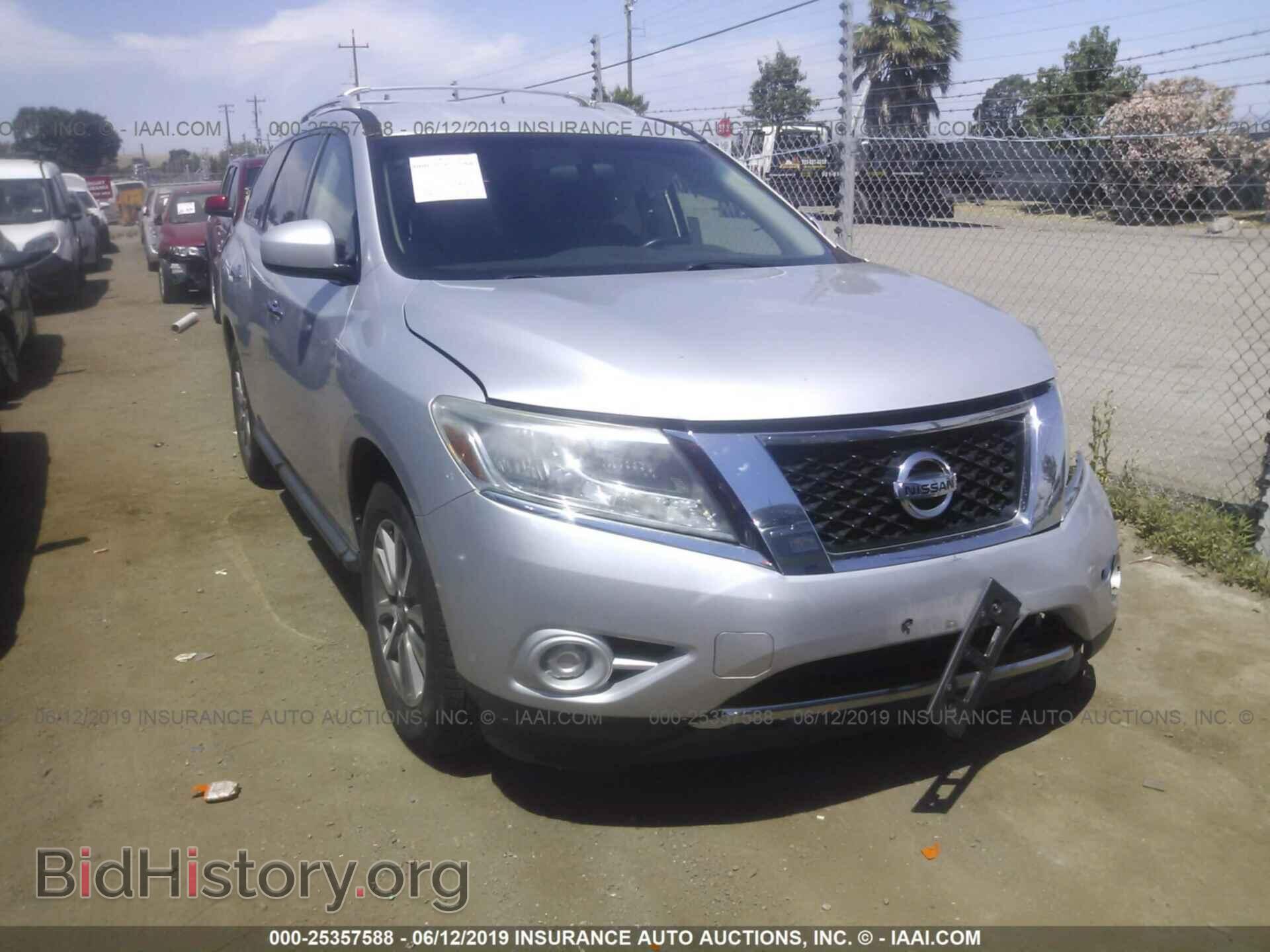 Photo 5N1AR2MM4DC633989 - NISSAN PATHFINDER 2013