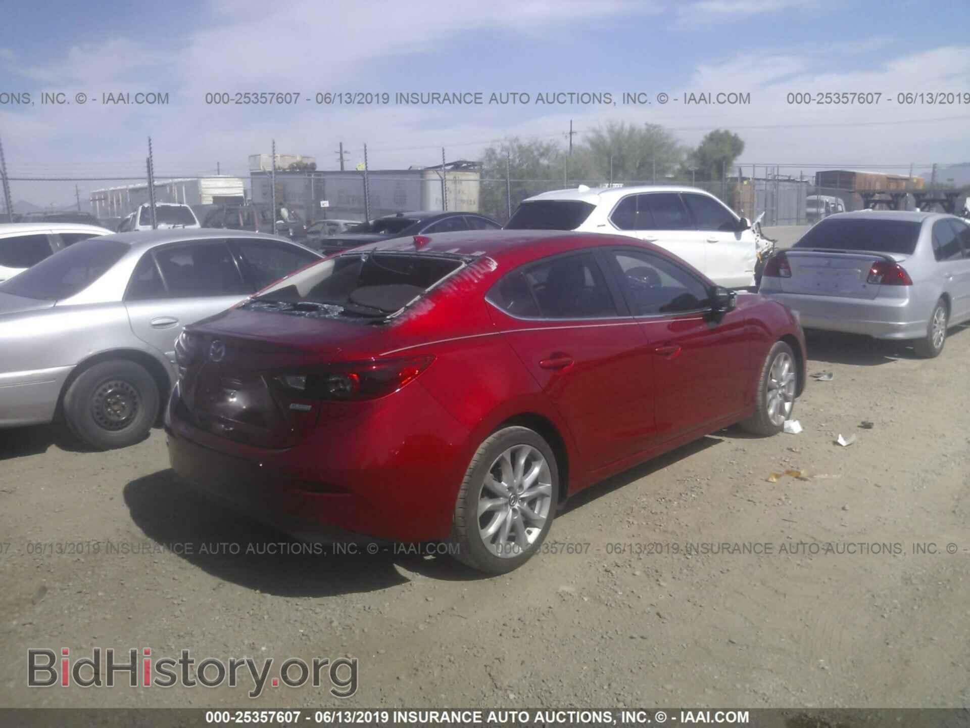 2014 MAZDA 3 - VIN: JM1BM1W33E1109624 - Фото 4