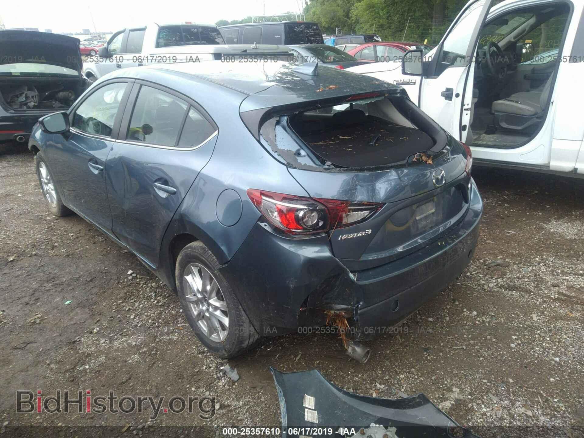 2016 MAZDA 3 - VIN: JM1BM1M79G1327088 - Фото 3