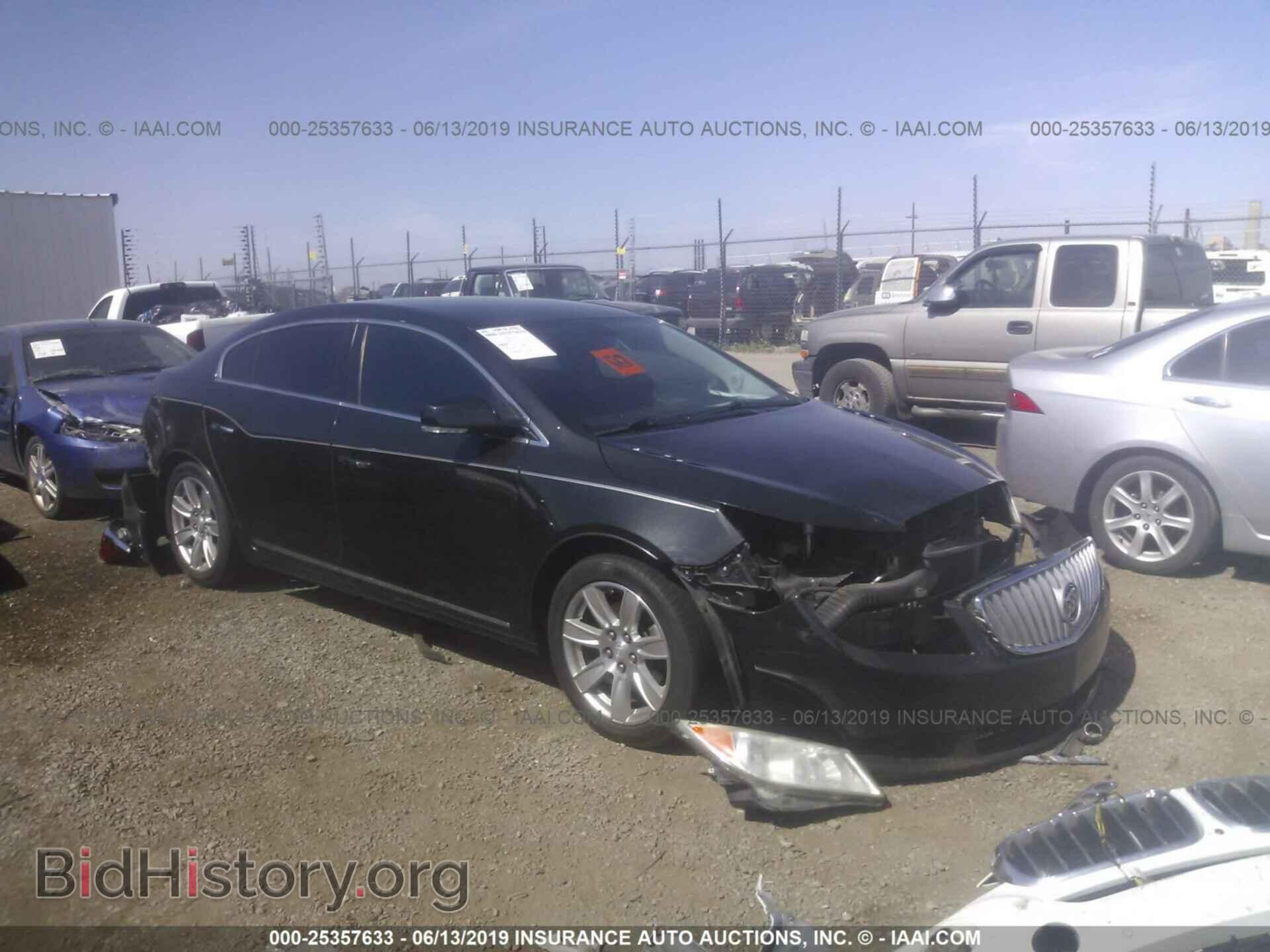 Photo 1G4GF5E36CF258307 - BUICK LACROSSE 2012