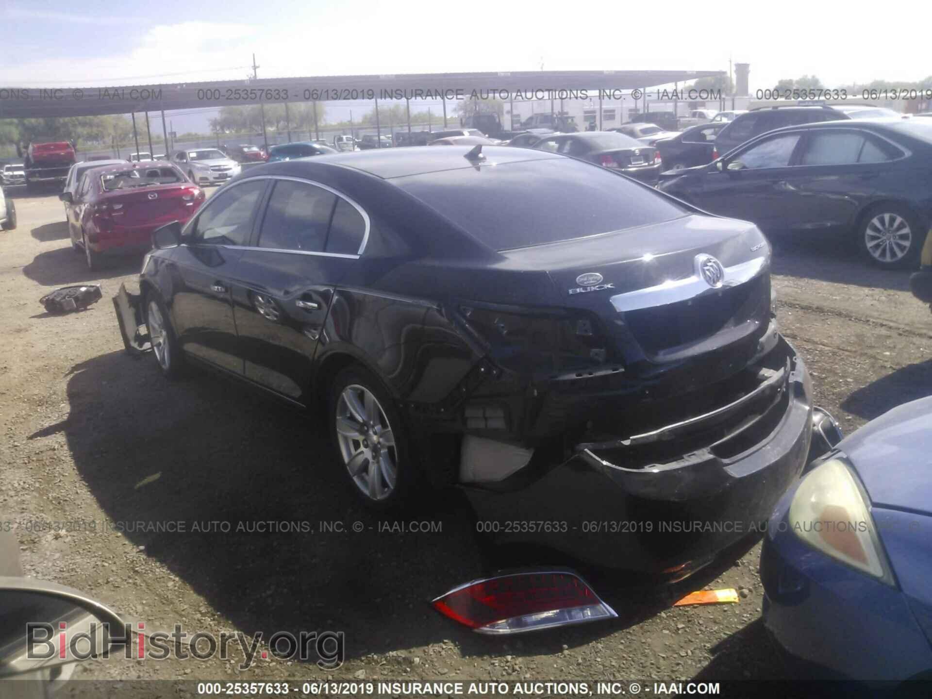 2012 BUICK LACROSSE - VIN: 1G4GF5E36CF258307 - Фото 3