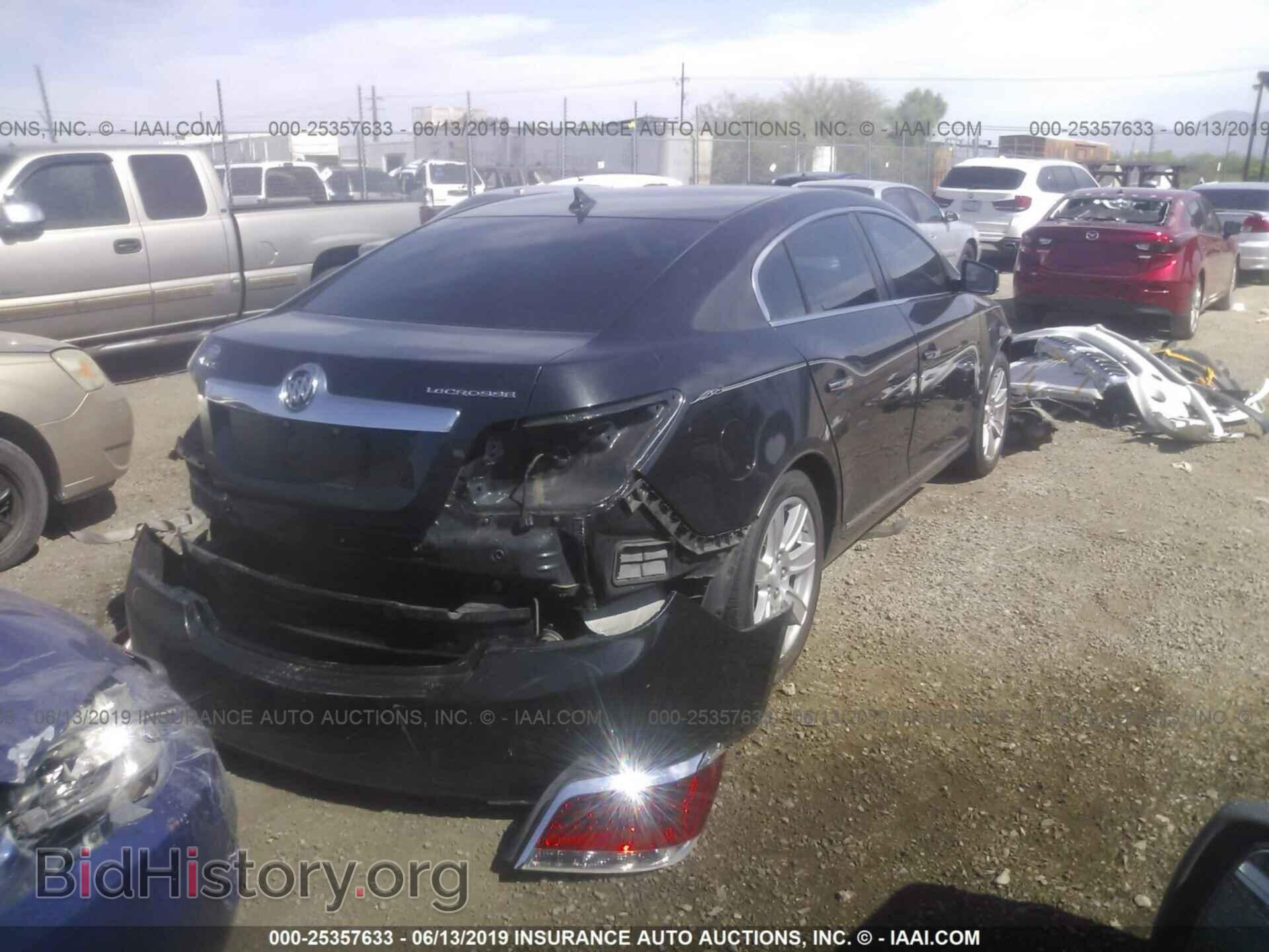 2012 BUICK LACROSSE - VIN: 1G4GF5E36CF258307 - Фото 4