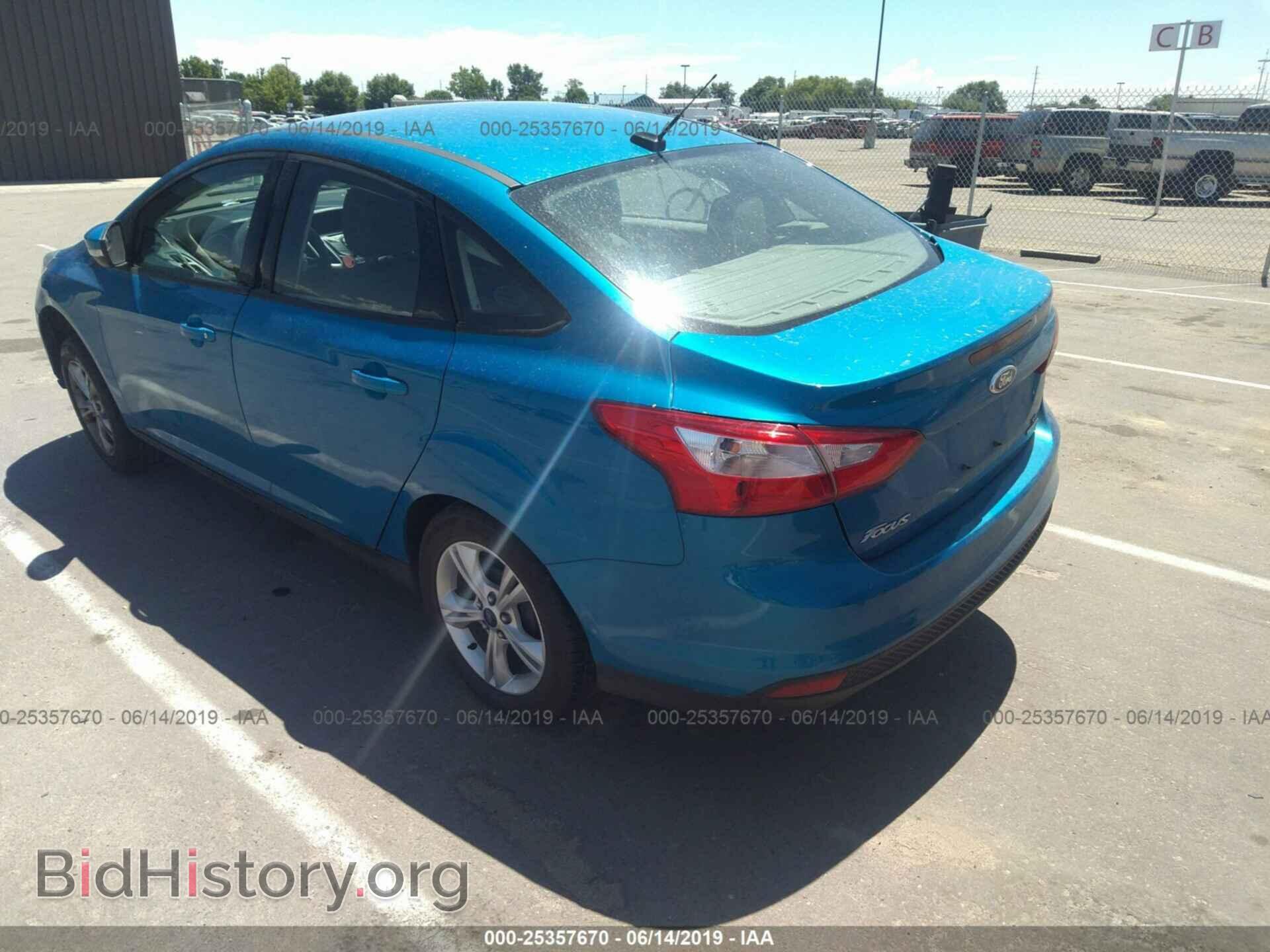 2013 FORD FOCUS - VIN: 1FADP3F26DL361332 - Фото 3