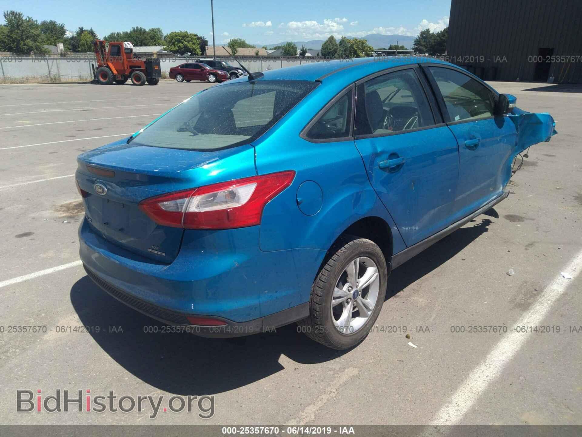 2013 FORD FOCUS - VIN: 1FADP3F26DL361332 - Фото 4