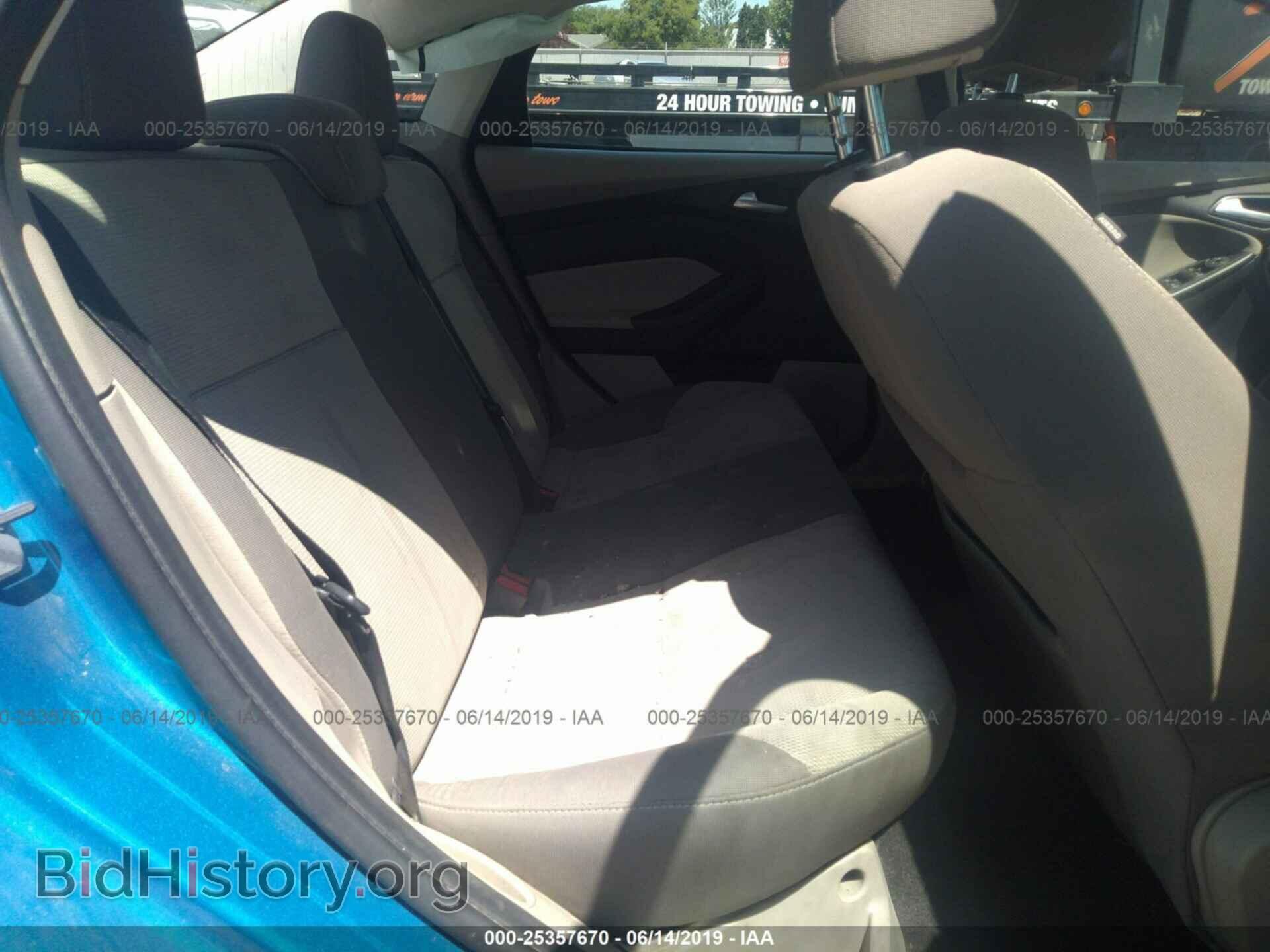 2013 FORD FOCUS - VIN: 1FADP3F26DL361332 - Фото 8