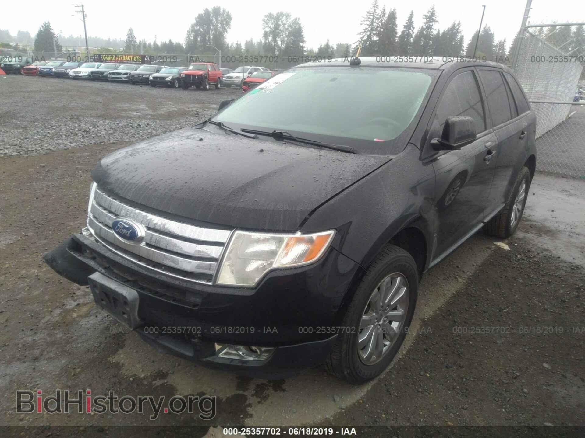 2007 FORD EDGE - VIN: 2FMDK49C87BA30786 - Photo 2