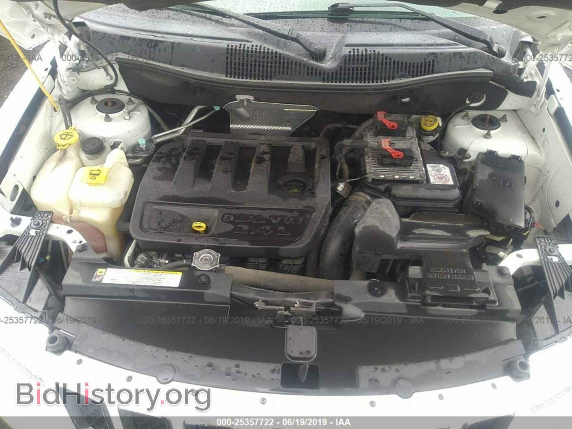 2012 JEEP COMPASS - VIN: 1C4NJDBB1CD659825 - Фото 10