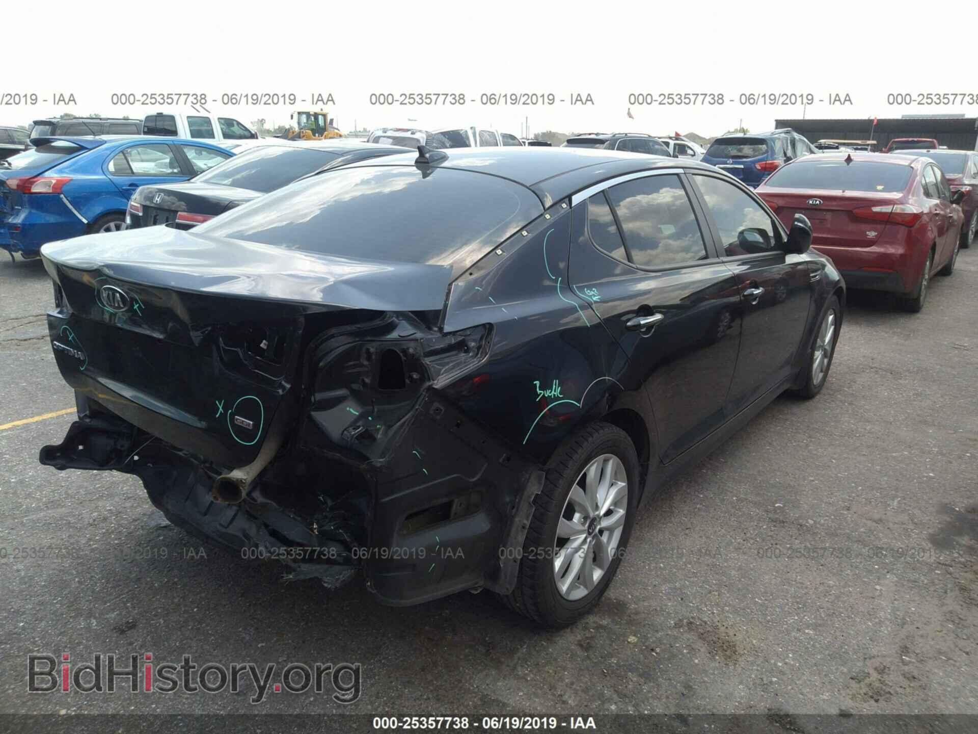 2015 KIA OPTIMA - VIN: KNAGM4A73F5635048 - Фото 4