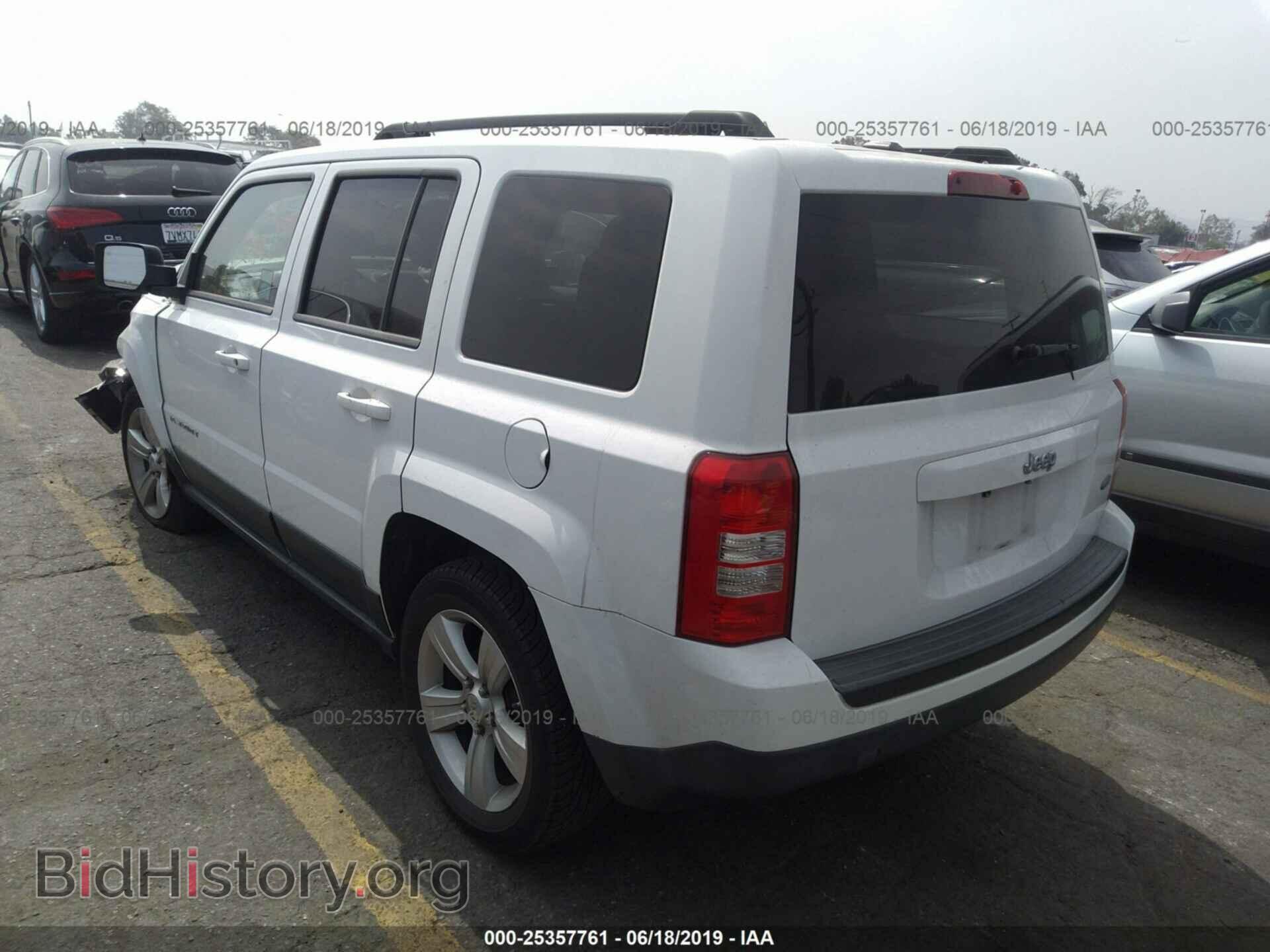2012 JEEP PATRIOT - VIN: 1C4NJPFB8CD566537 - Фото 3