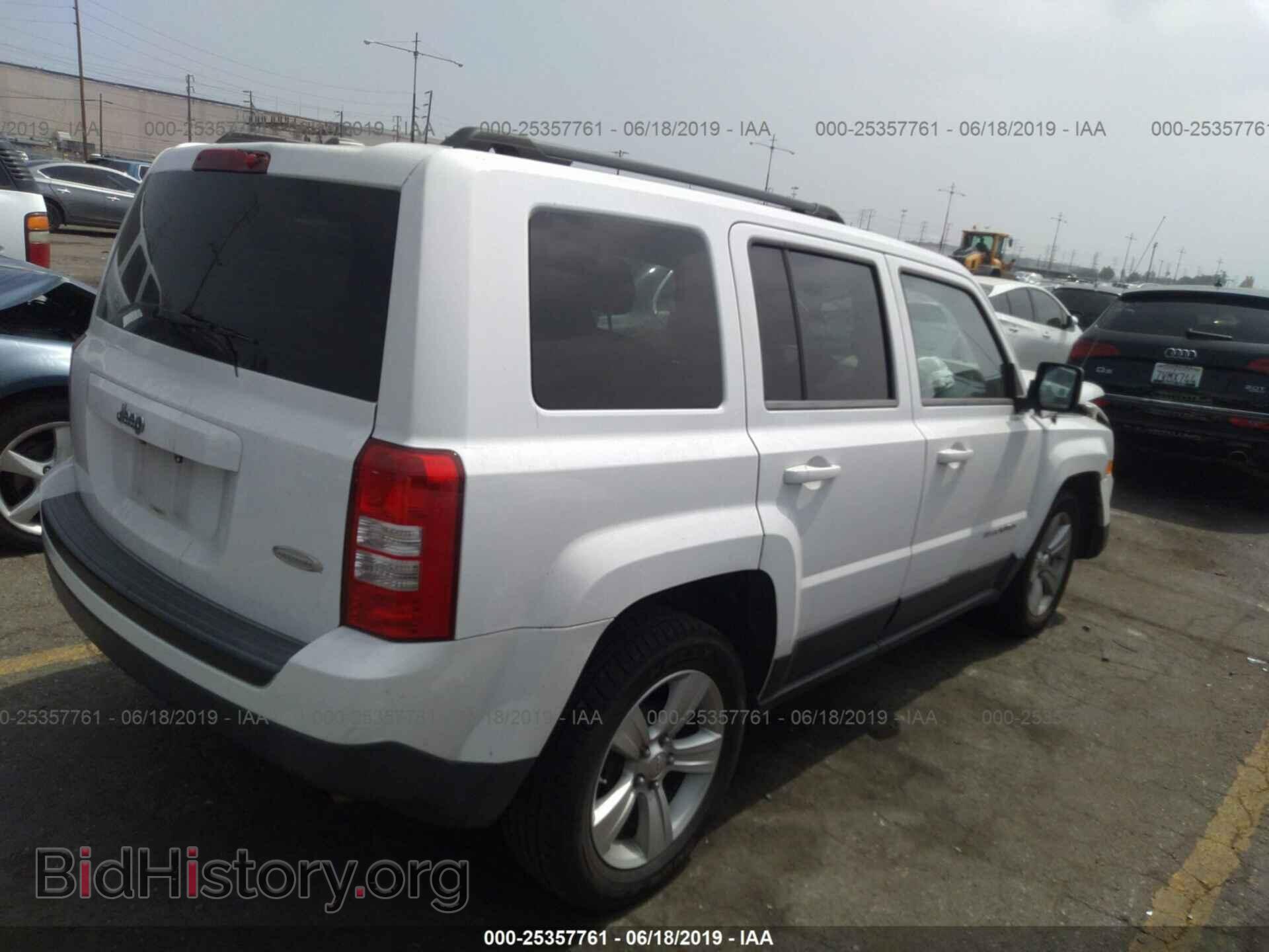 2012 JEEP PATRIOT - VIN: 1C4NJPFB8CD566537 - Фото 4