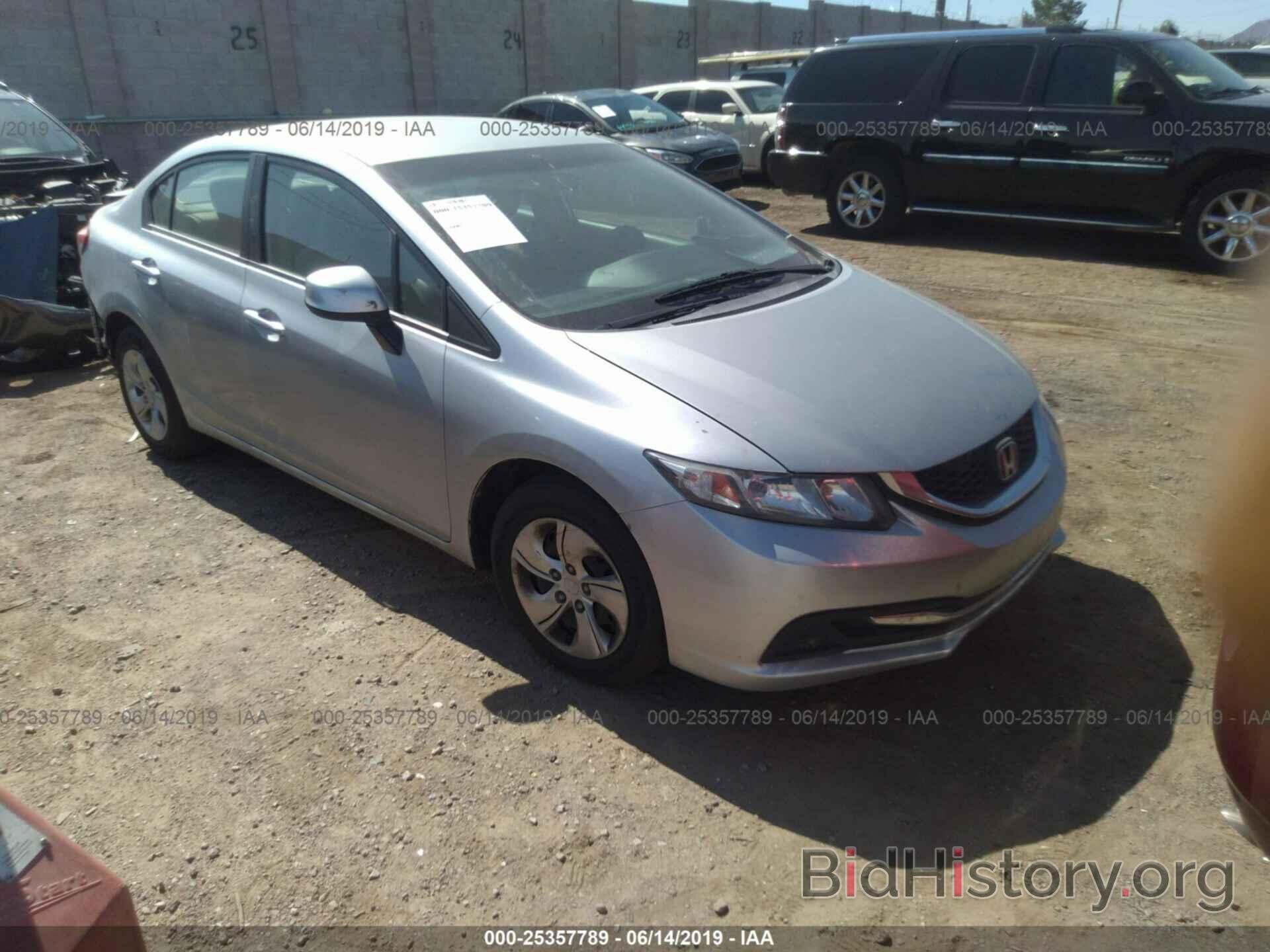 Photo 2HGFB2F56DH603492 - HONDA CIVIC 2013