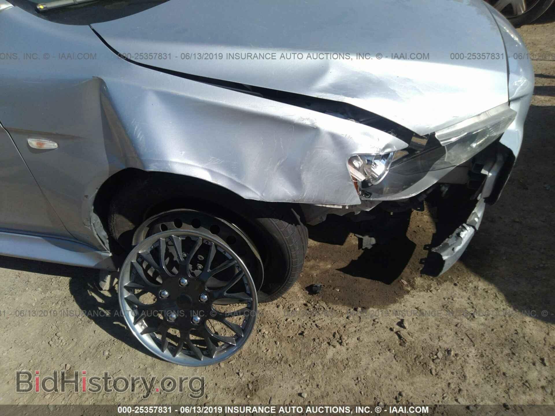 2013 MITSUBISHI LANCER - VIN: JA32U2FU8DU017564 - Фото 6