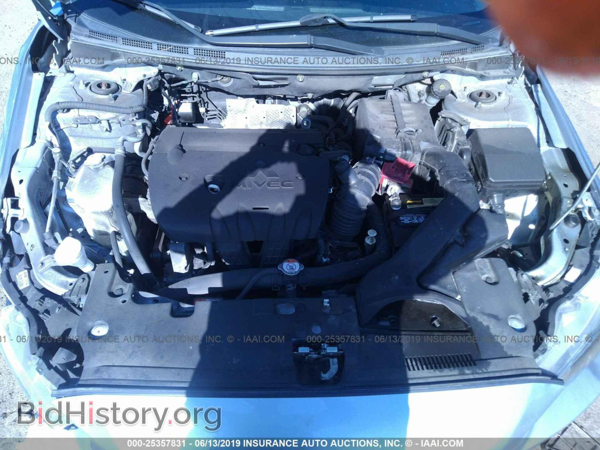 2013 MITSUBISHI LANCER - VIN: JA32U2FU8DU017564 - Фото 10
