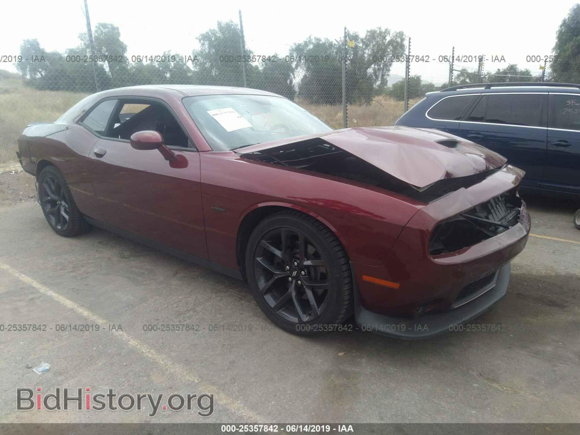 Фотография 2C3CDZBT7KH504075 - DODGE CHALLENGER 2019