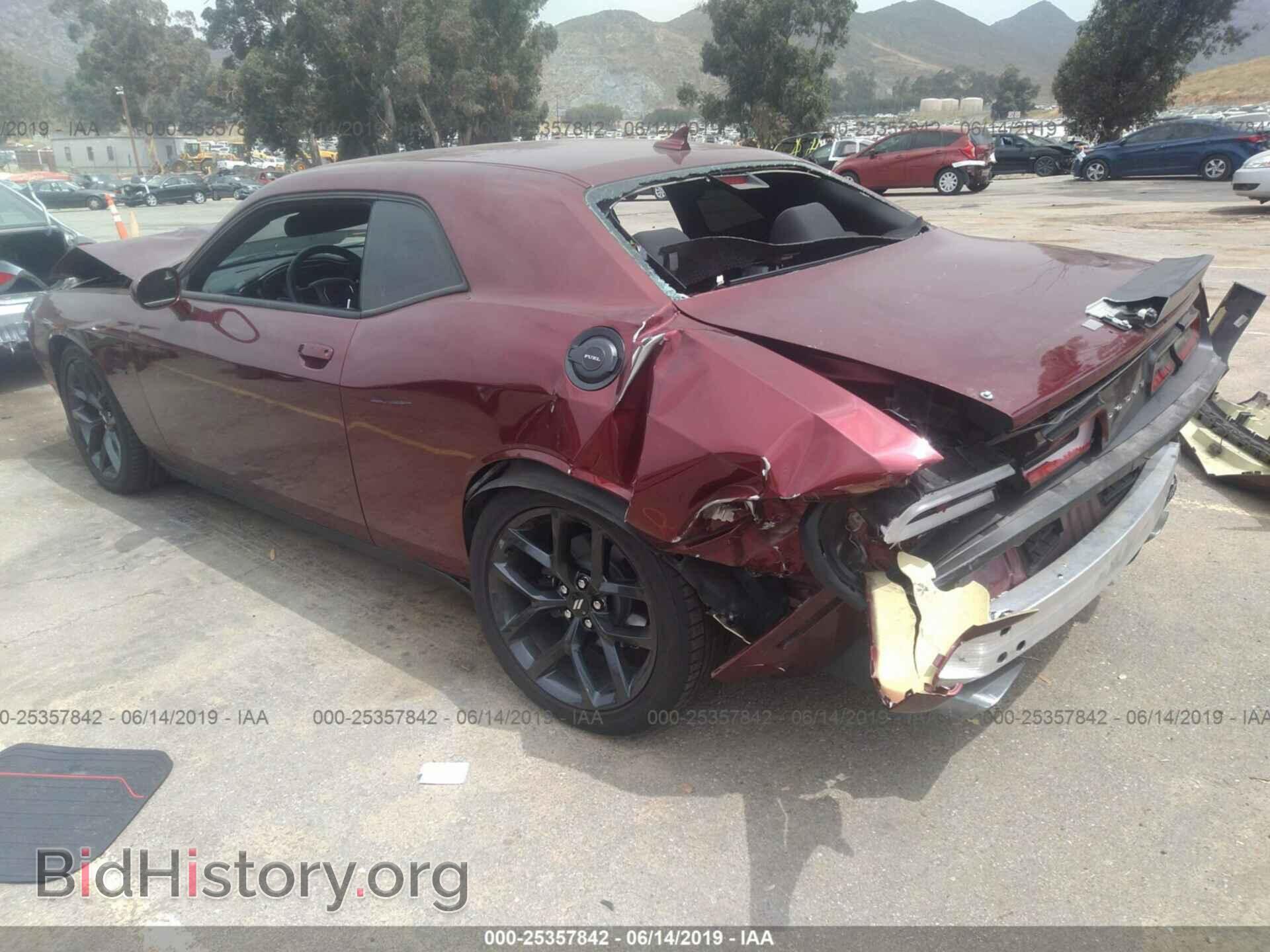 2019 DODGE CHALLENGER - VIN: 2C3CDZBT7KH504075 - Фото 3