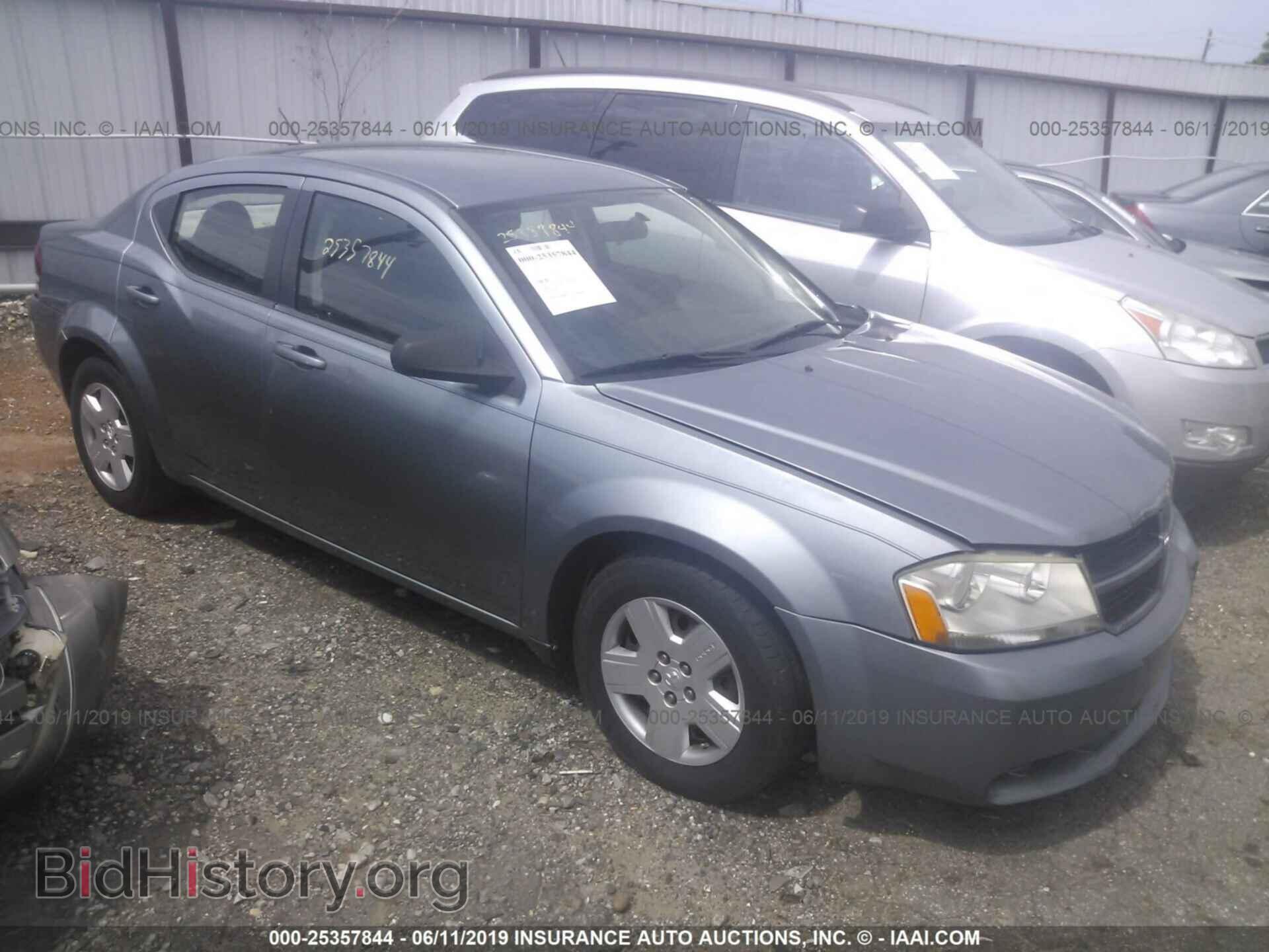 Фотография 1B3CC4FD0AN188367 - DODGE AVENGER 2010