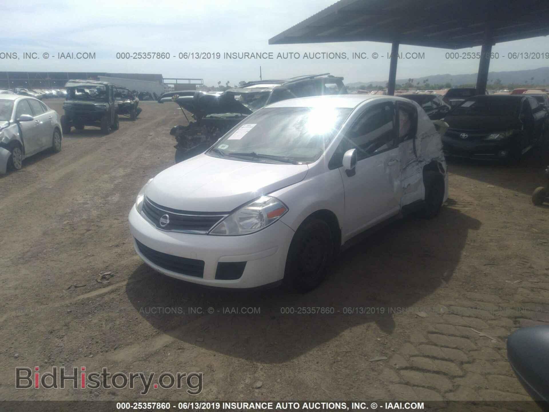 2011 NISSAN VERSA - VIN: 3N1BC1AP3BL391333 - Фото 2