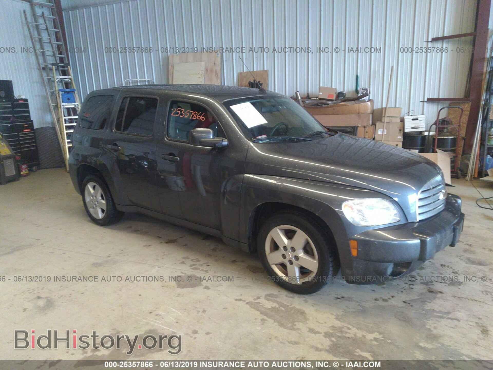 Фотография 3GNBABFW0BS525110 - CHEVROLET HHR 2011