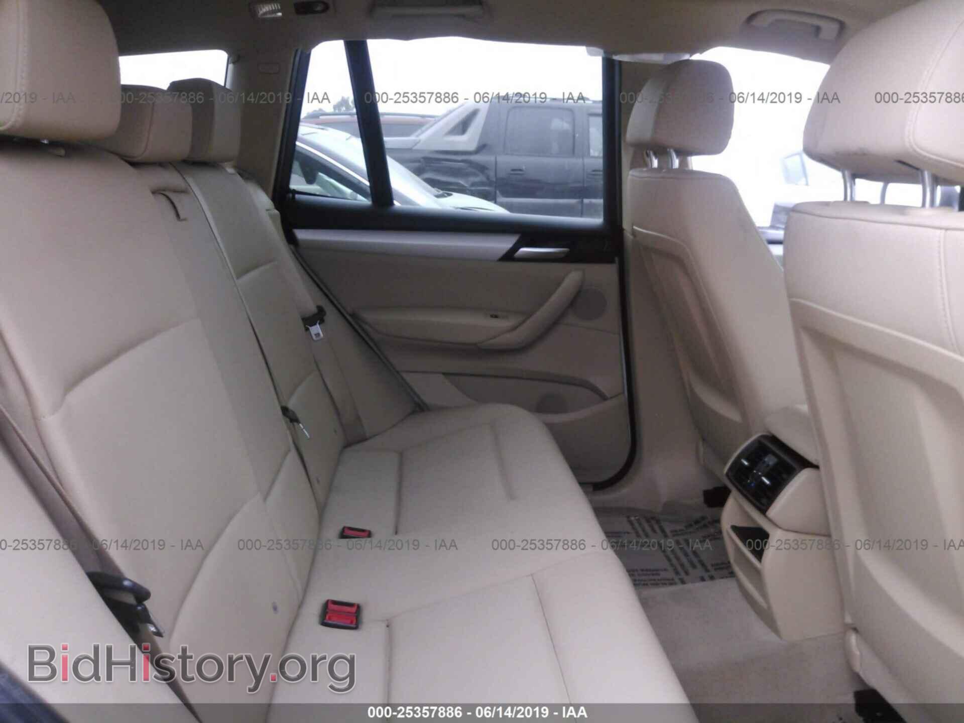 2011 BMW X3 - VIN: 5UXWX5C50BLW14332 - Фото 8