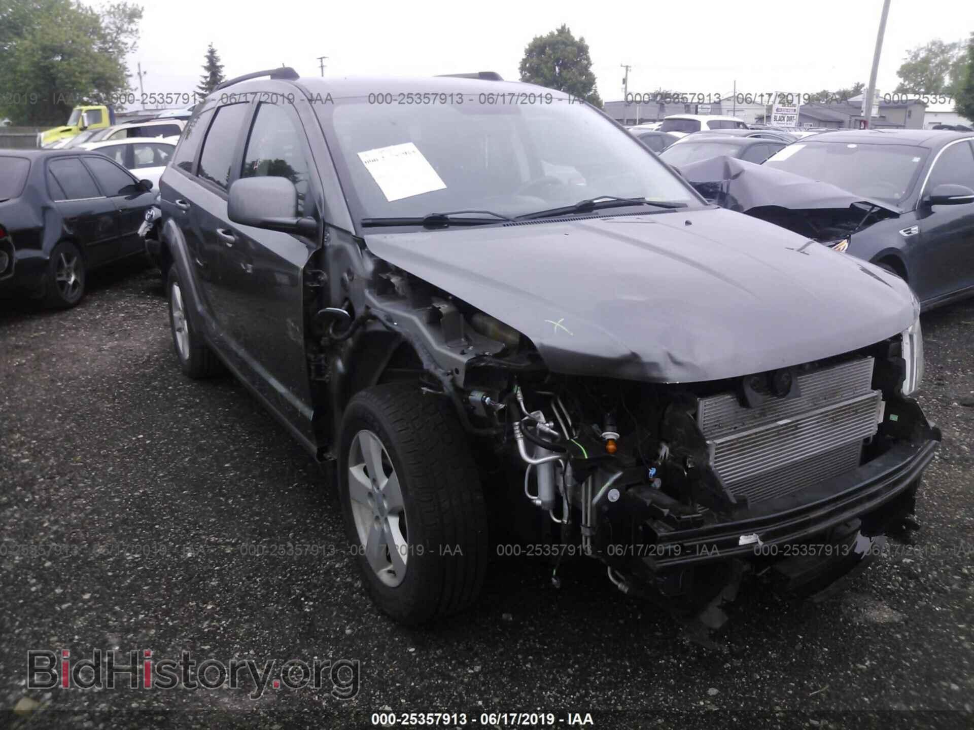 Фотография 3C4PDCBG1CT341834 - DODGE JOURNEY 2012