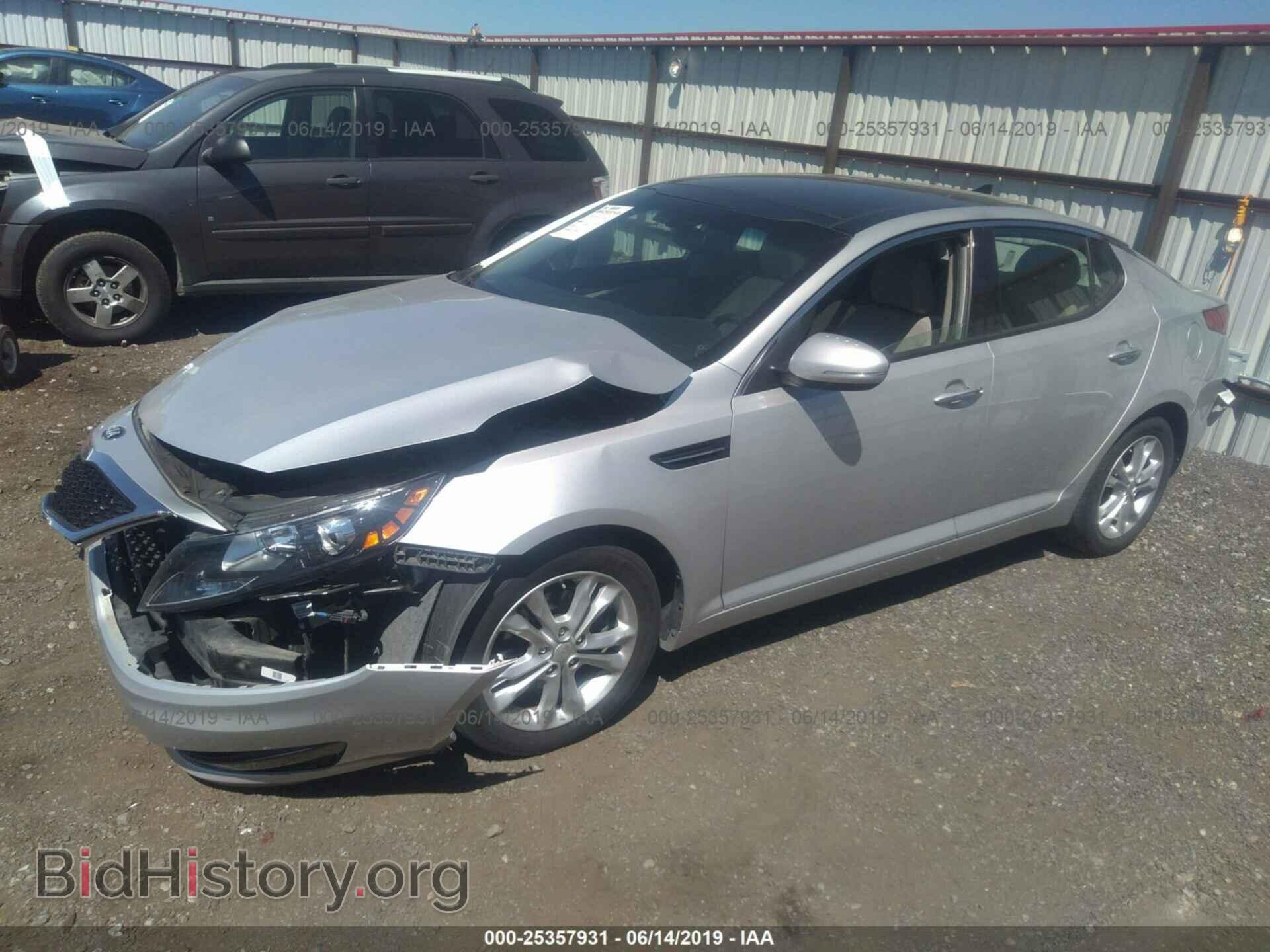 2013 KIA OPTIMA - VIN: 5XXGN4A74DG124778 - Фото 2